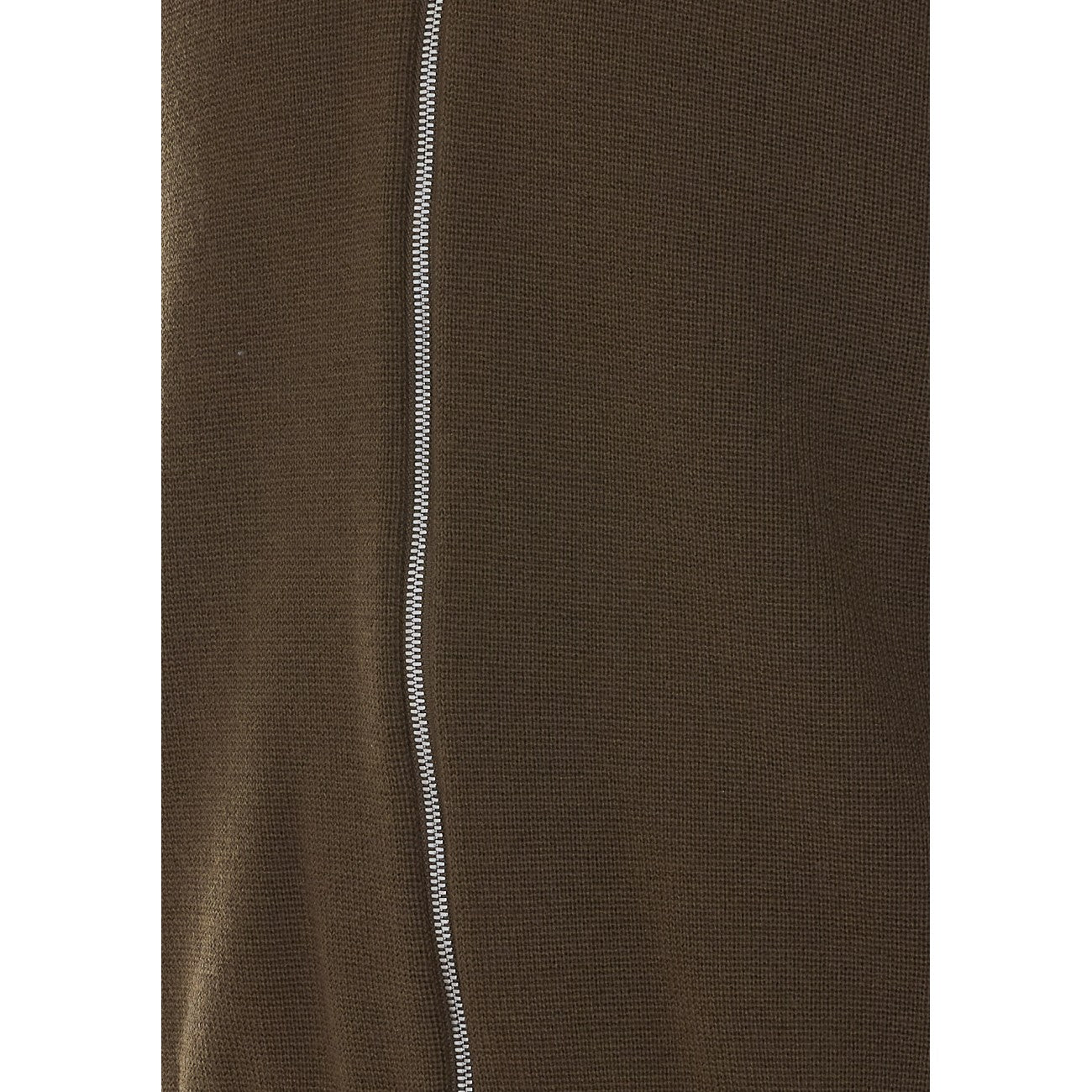 Bottega Veneta Men Wool And Cotton Zip Up Cardigan BOTTEGA VENETA