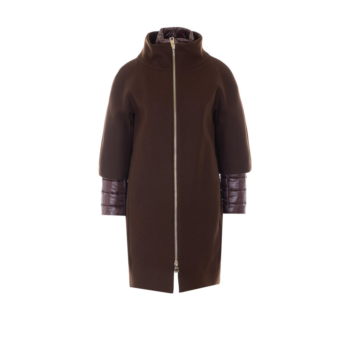 Herno Women Wool And Nylon Coat HERNO