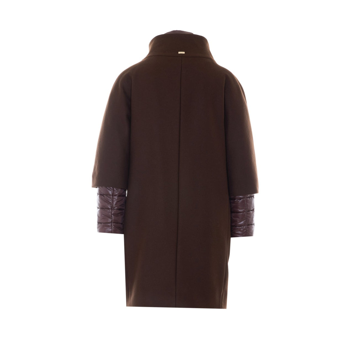 Herno Women Wool And Nylon Coat HERNO