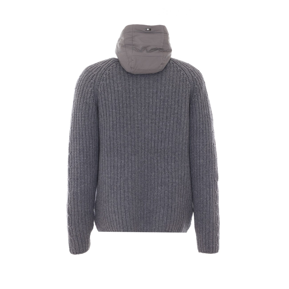 Herno Men Wool Cable-Knit Jacket HERNO