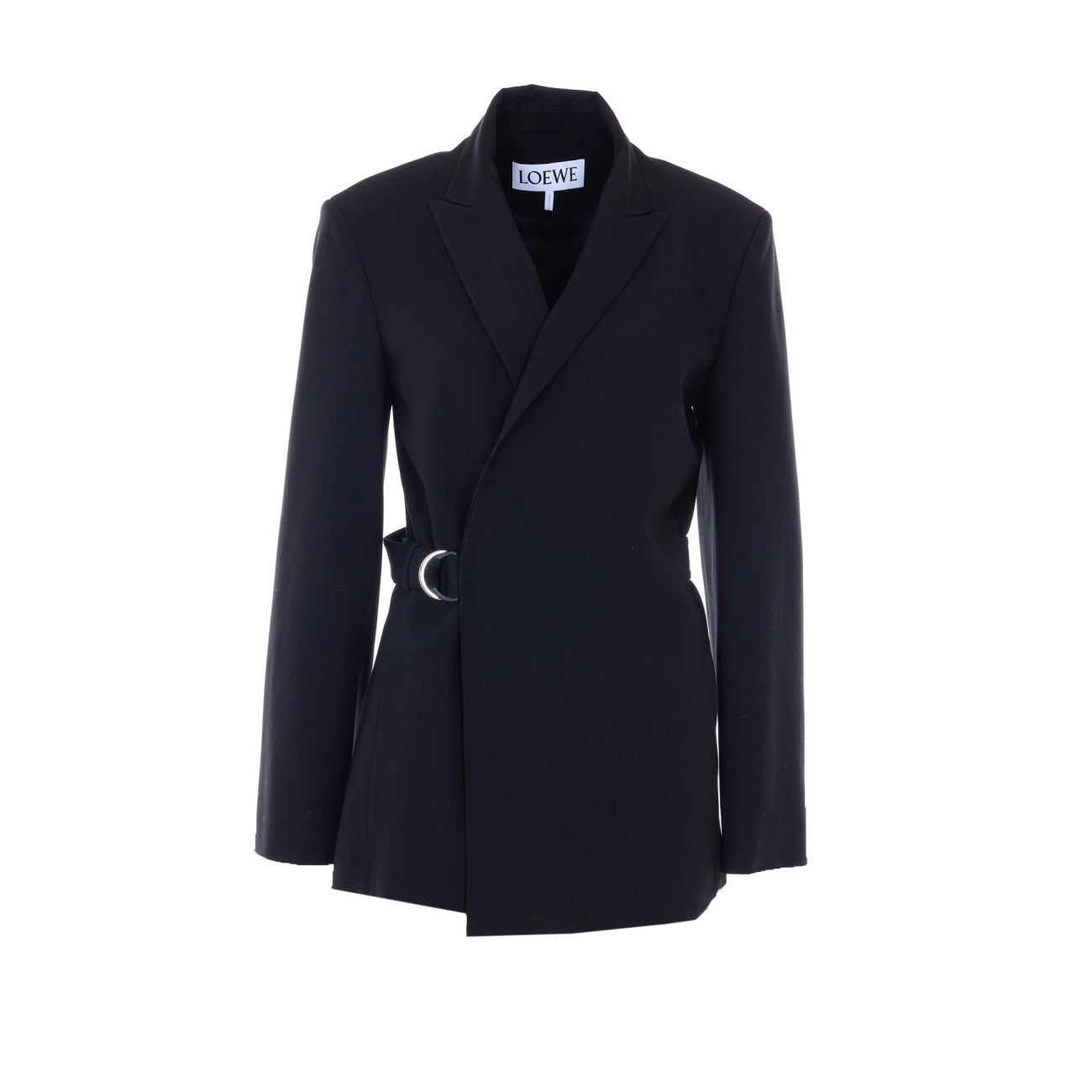 Loewe Women Wool Draped Jacket LOEWE