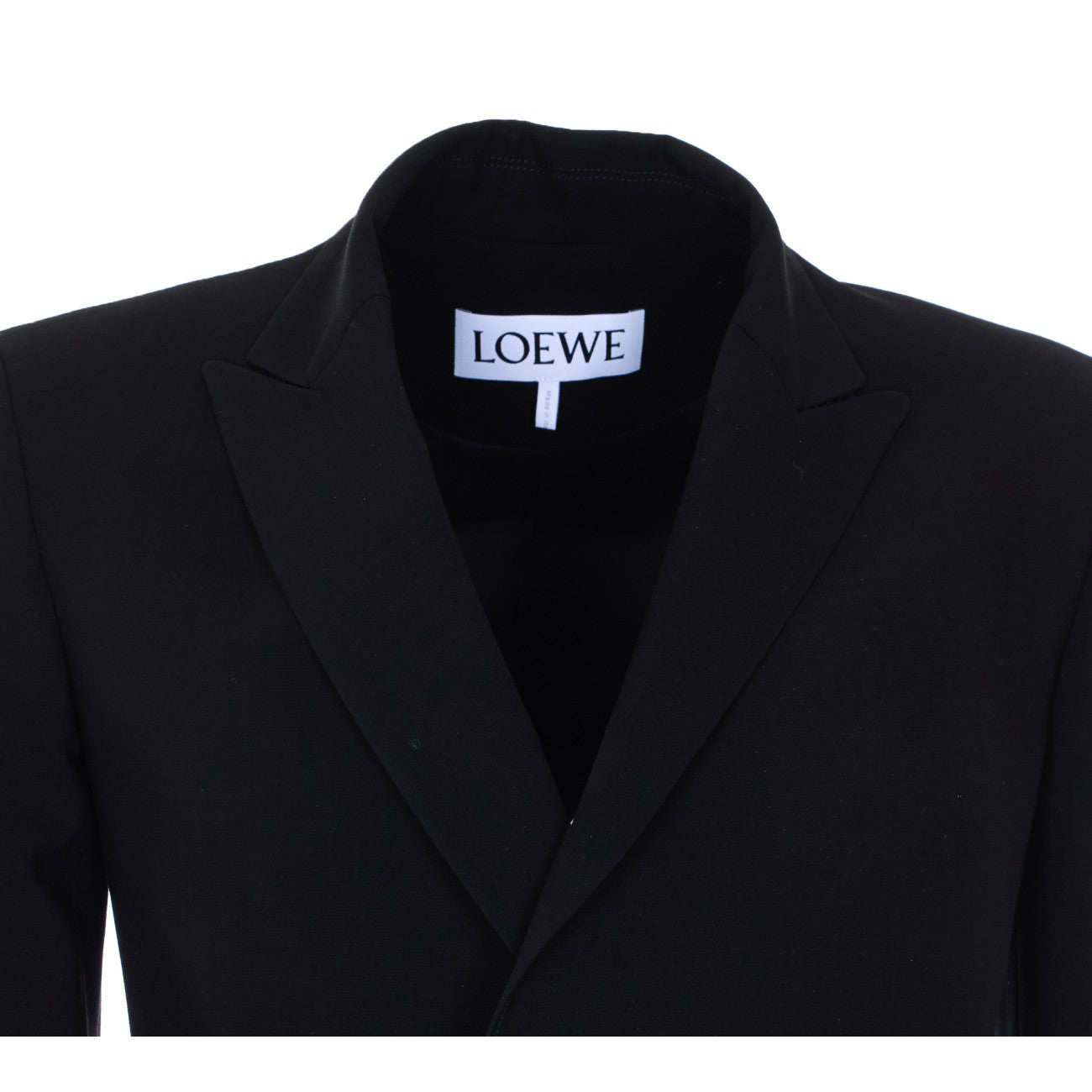 Loewe Women Wool Draped Jacket LOEWE