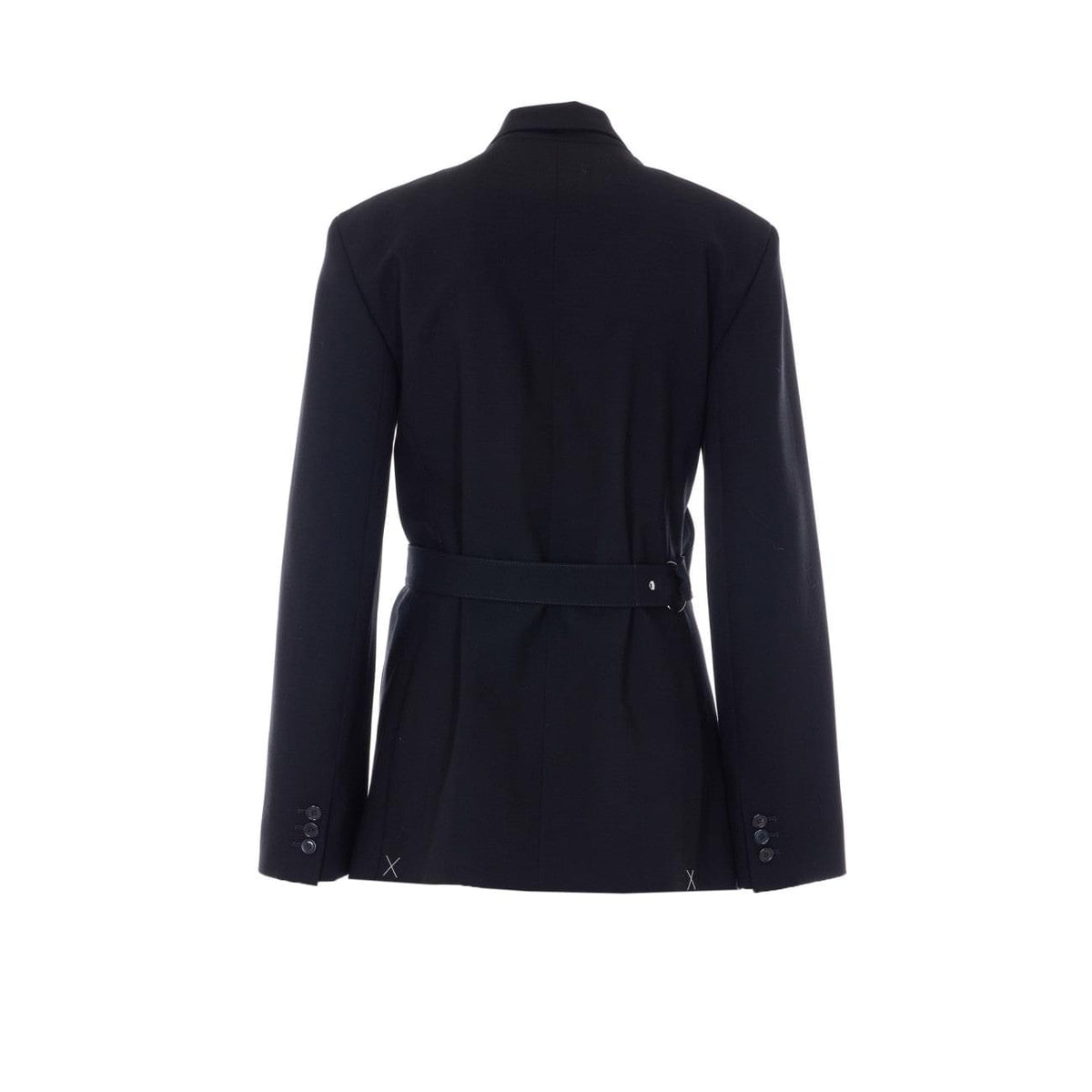 Loewe Women Wool Draped Jacket LOEWE