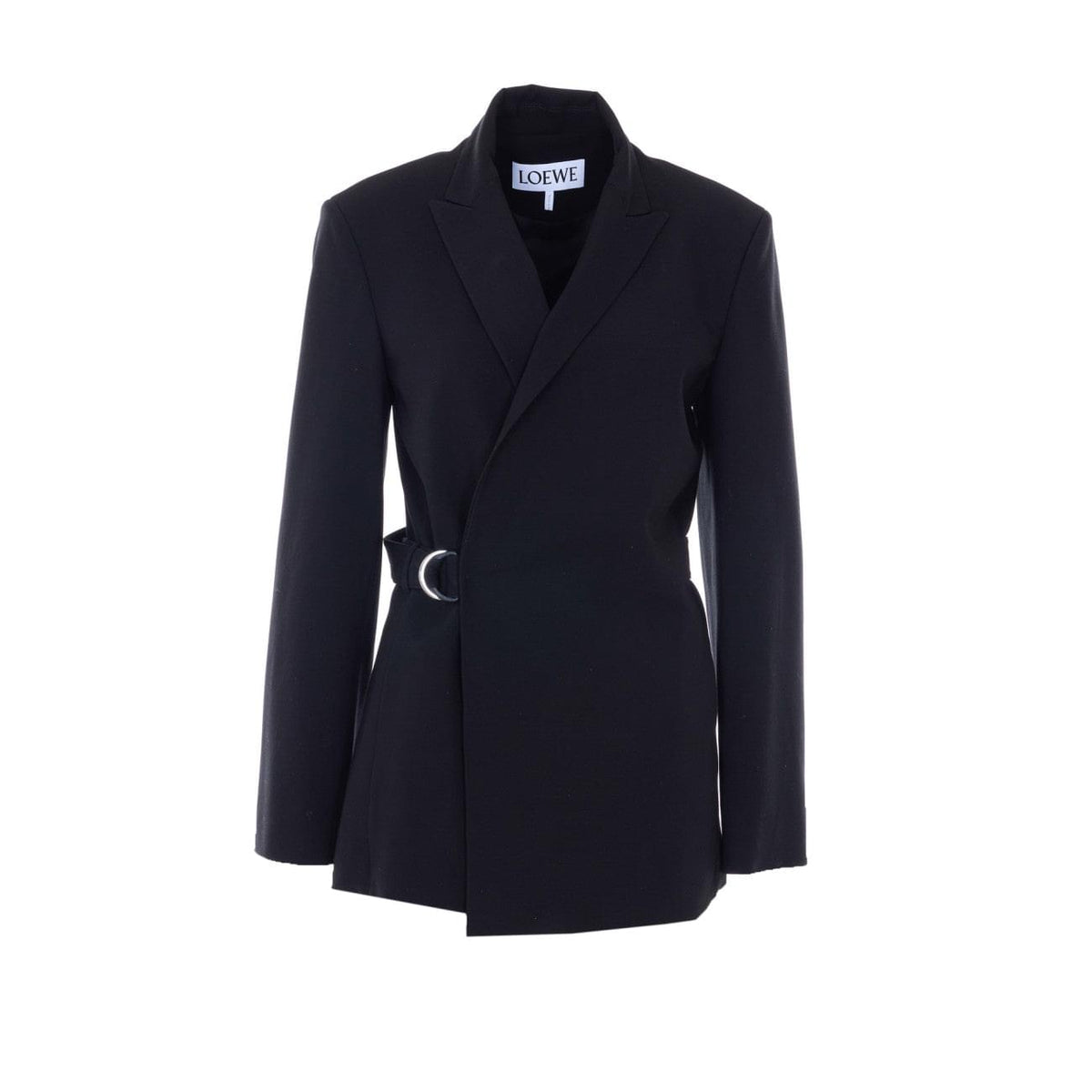 Loewe Women Wool Draped Jacket LOEWE