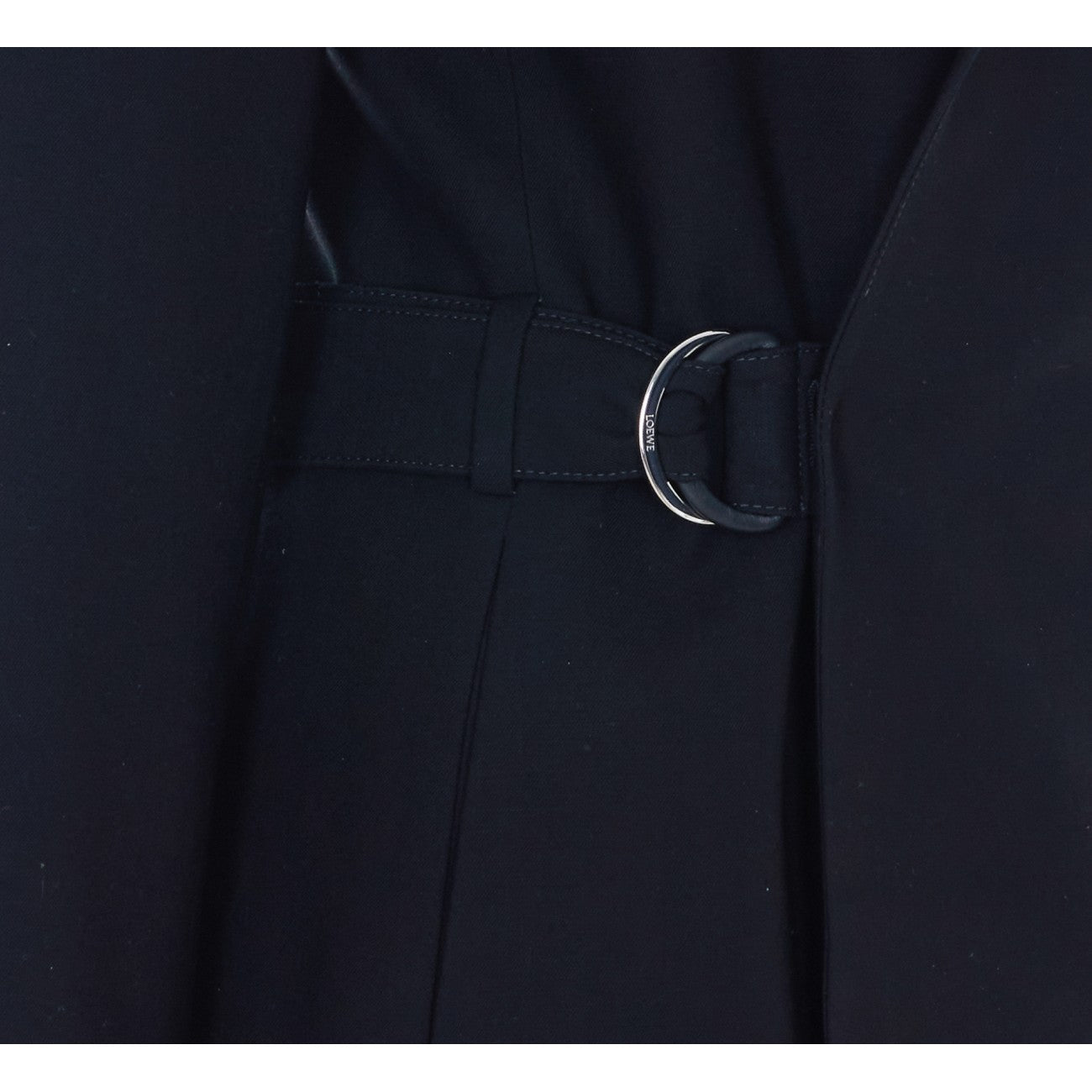 Loewe Women Wool Draped Jacket LOEWE