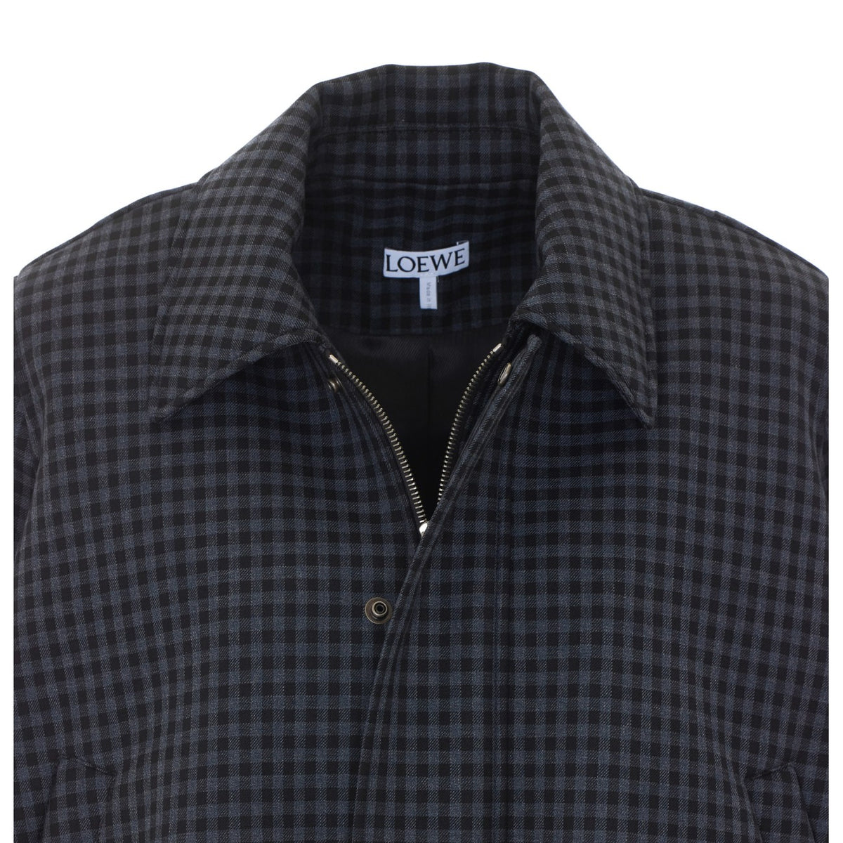 Loewe Women Wool Drawstring Jacket With Loewe Logo LOEWE