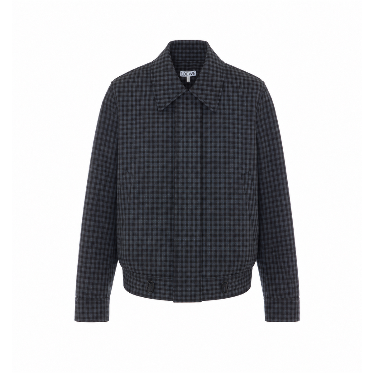 Loewe Women Wool Drawstring Jacket With Loewe Logo LOEWE