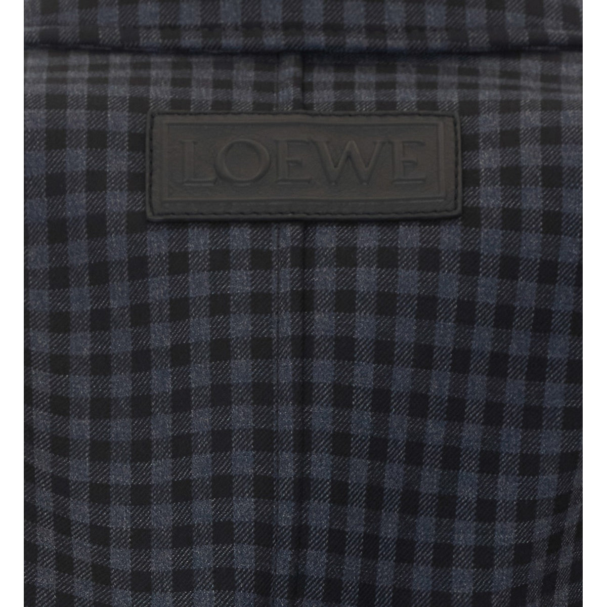 Loewe Women Wool Drawstring Jacket With Loewe Logo LOEWE