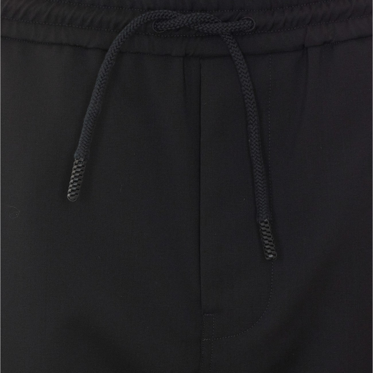 Loewe Men Wool Drawstring Pants LOEWE