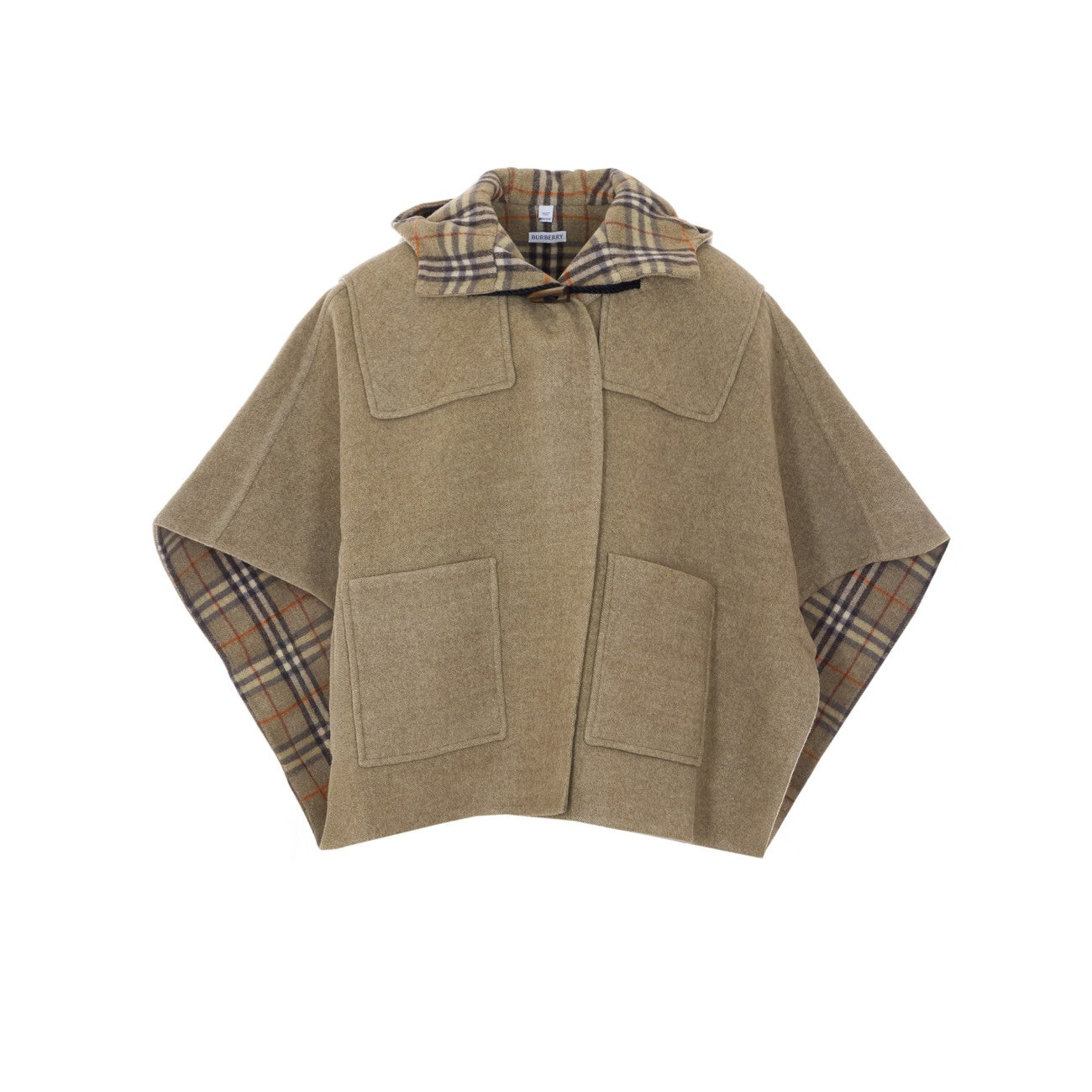 Burberry Women Wool Duffle Cape