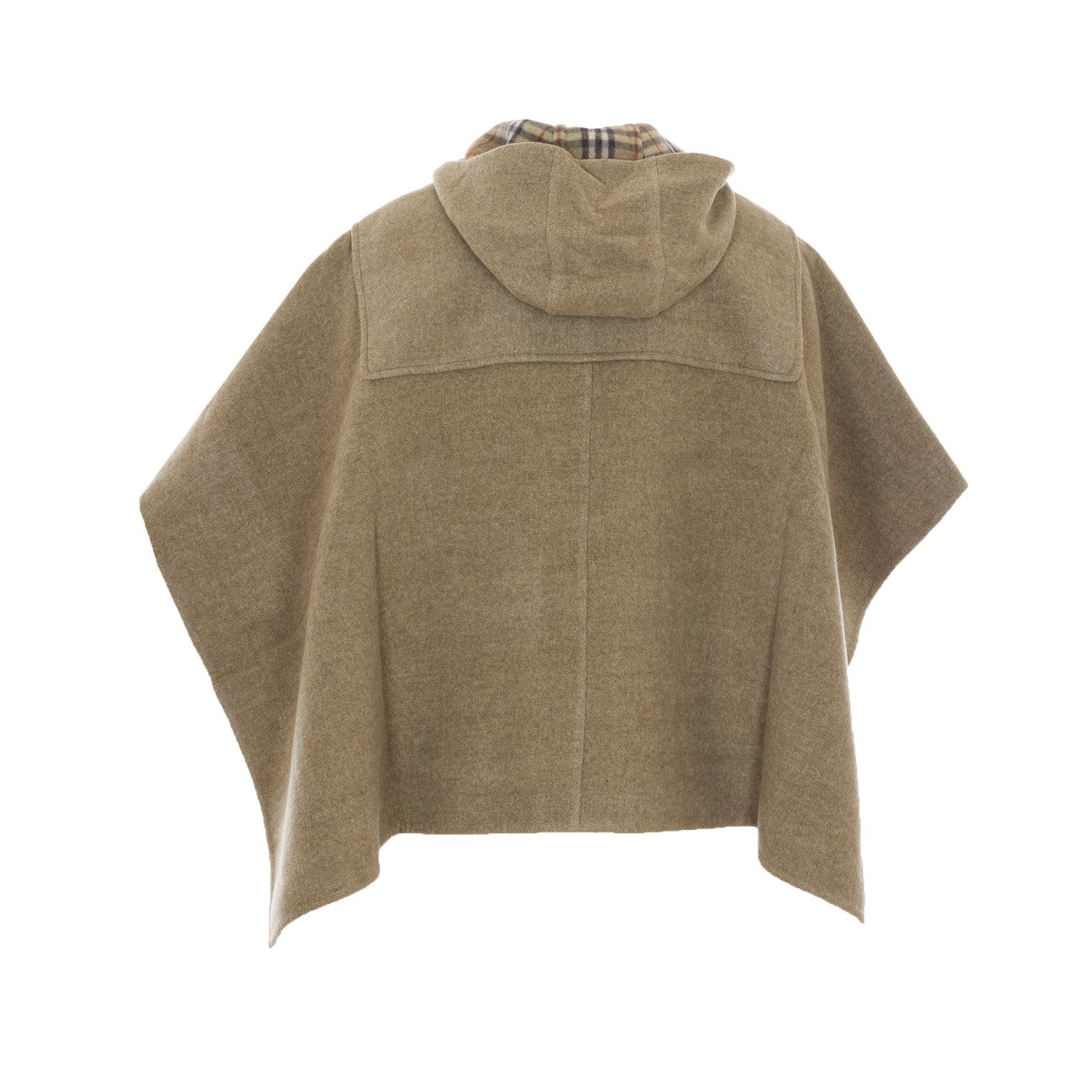 Burberry Women Wool Duffle Cape