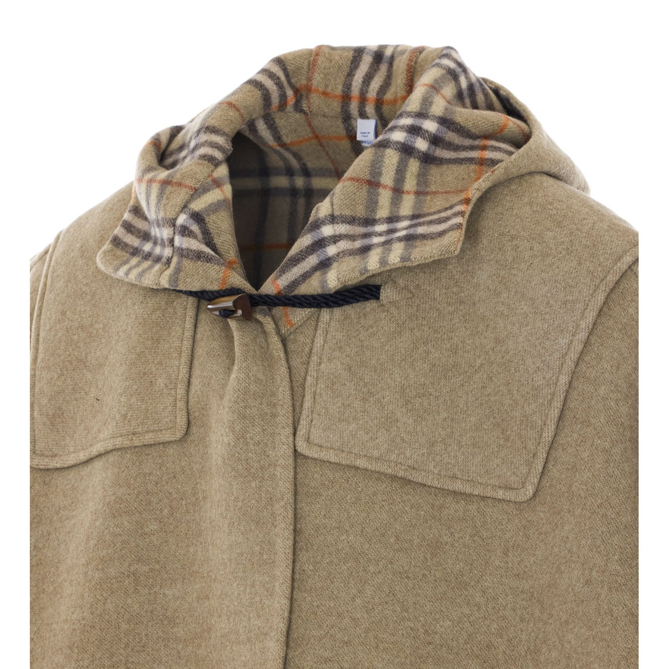Burberry Women Wool Duffle Cape