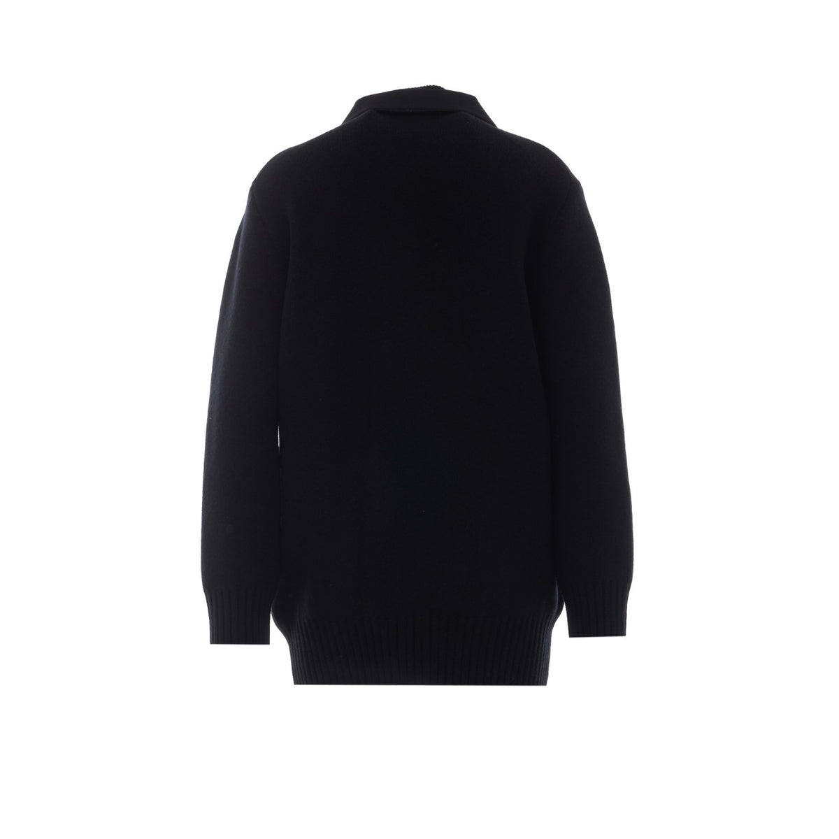 Sacai Women Wool Flannel Cardigan SACAI