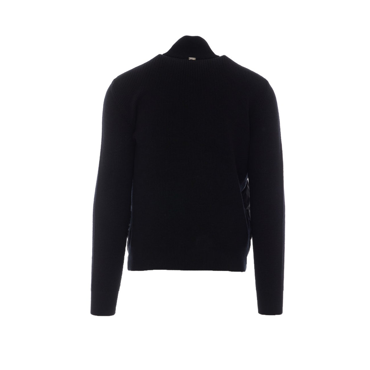 Herno Men Wool Jacket With A Waffle Knit Texture And Nylon HERNO