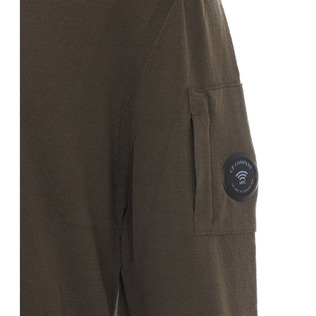 C.P. Company Men Wool Lens Sweater C.P. COMPANY