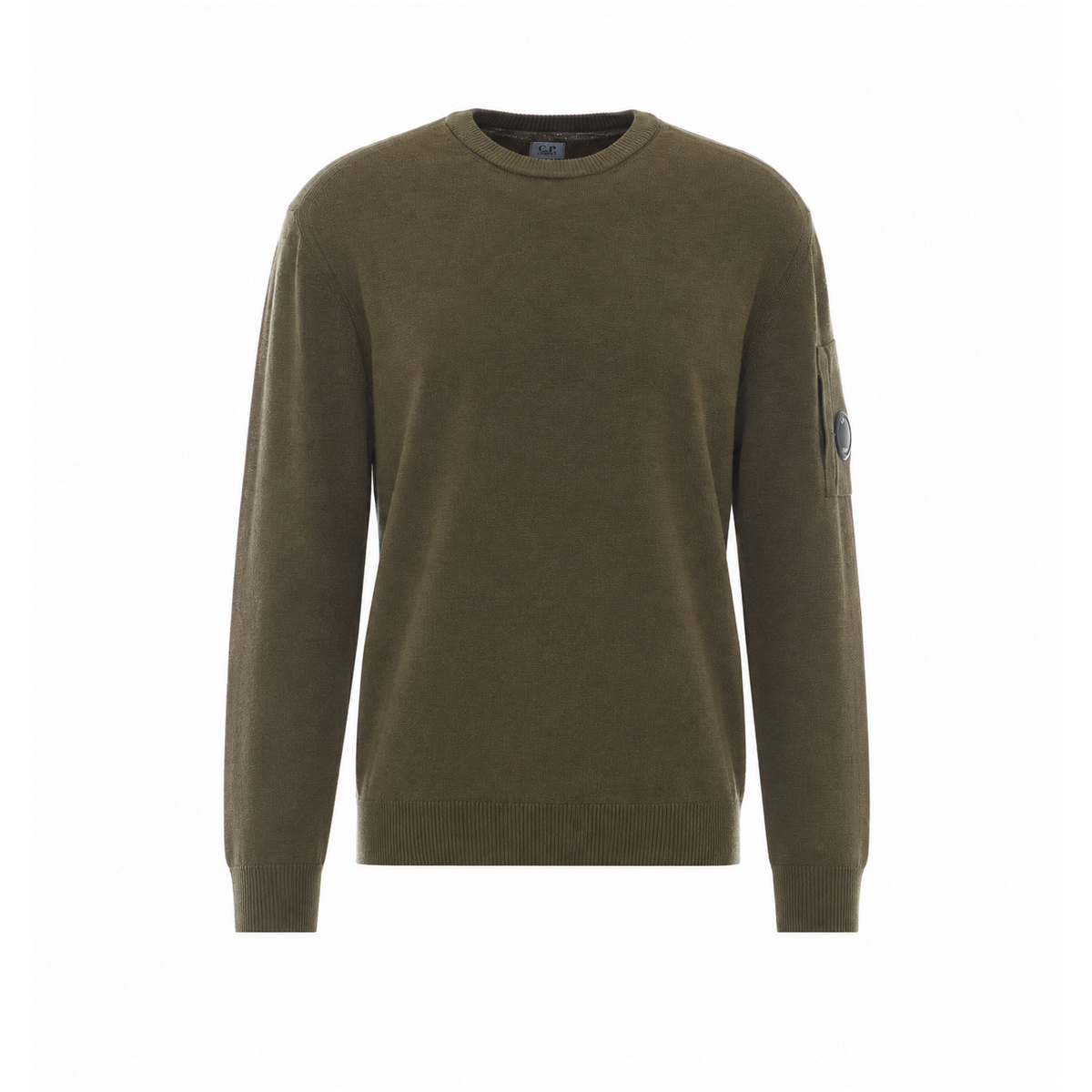 C.P. Company Men Wool Lens Sweater C.P. COMPANY