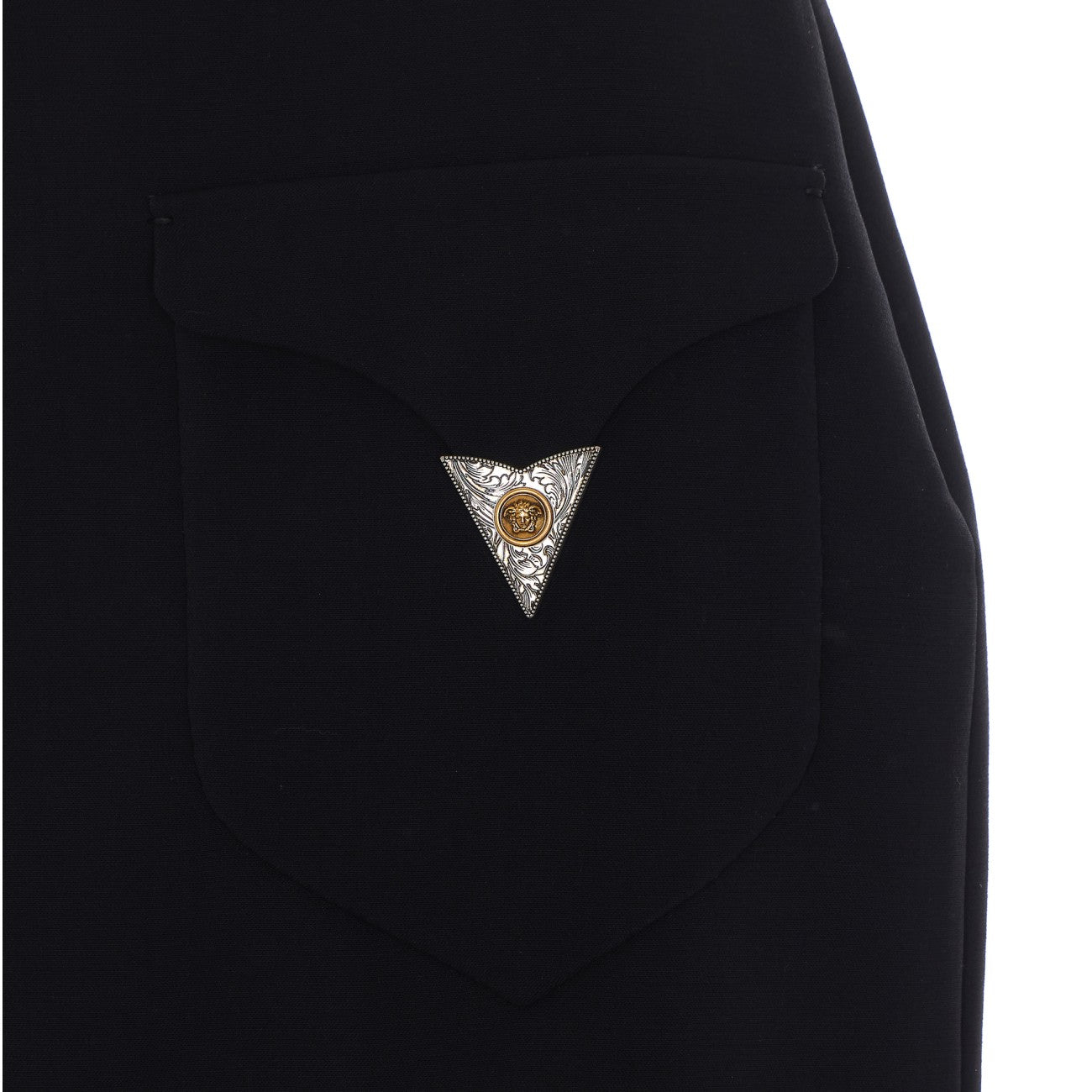 Versace Women Wool Mini Skirt VERSACE