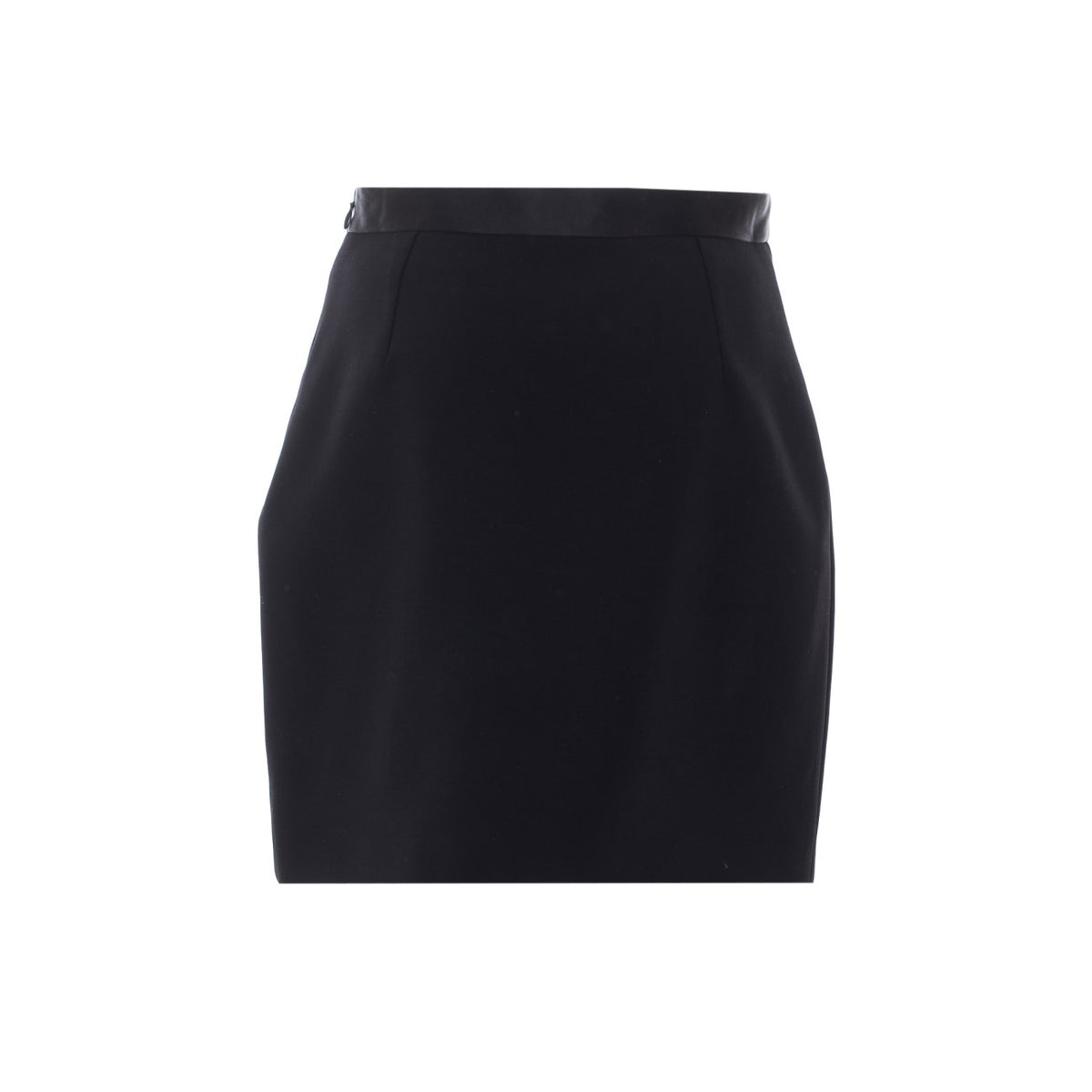 Versace Women Wool Mini Skirt VERSACE