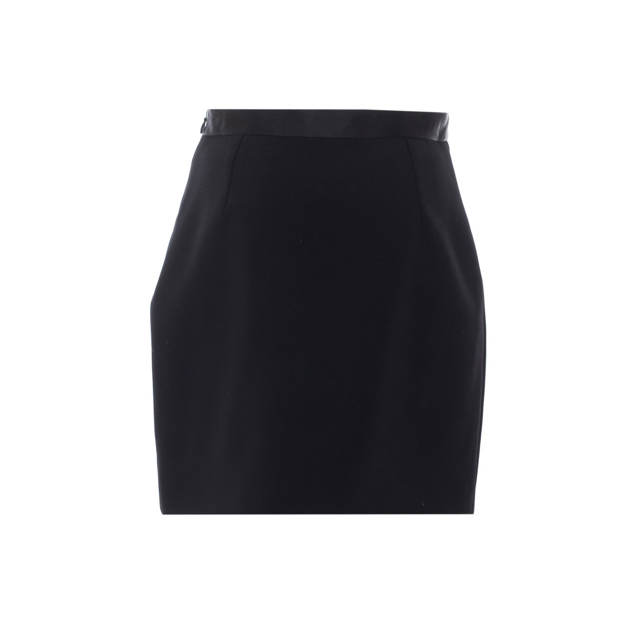 Versace Women Wool Mini Skirt VERSACE