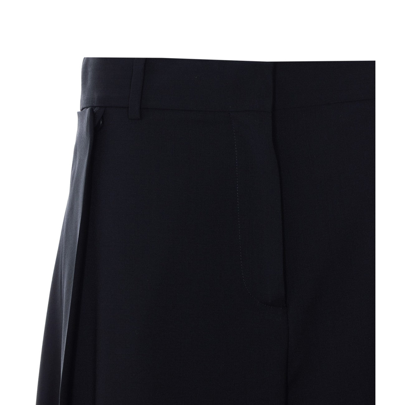 Loewe Women Wool Pants LOEWE