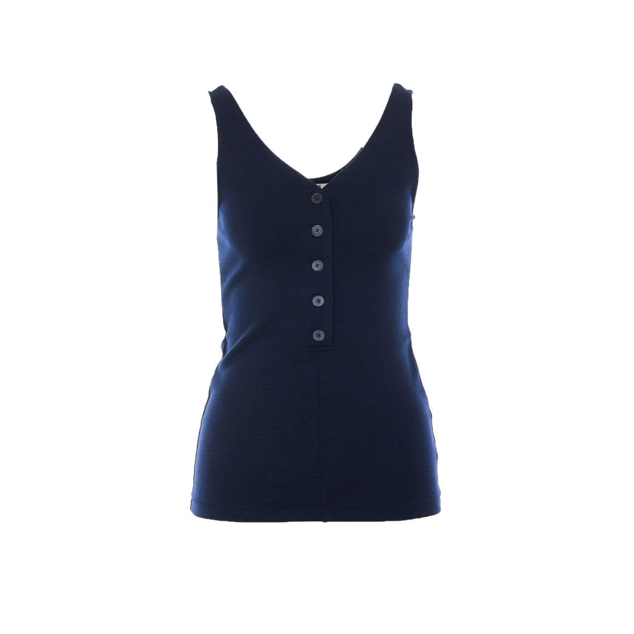 Auralee Women Wool Stretch Tank Top AURALEE