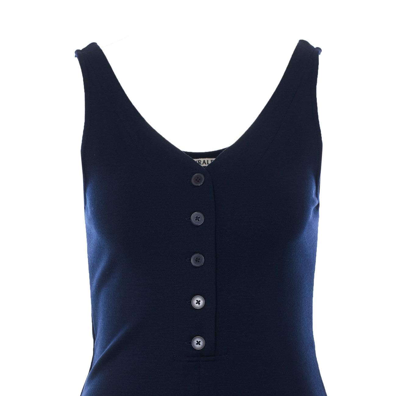 Auralee Women Wool Stretch Tank Top AURALEE