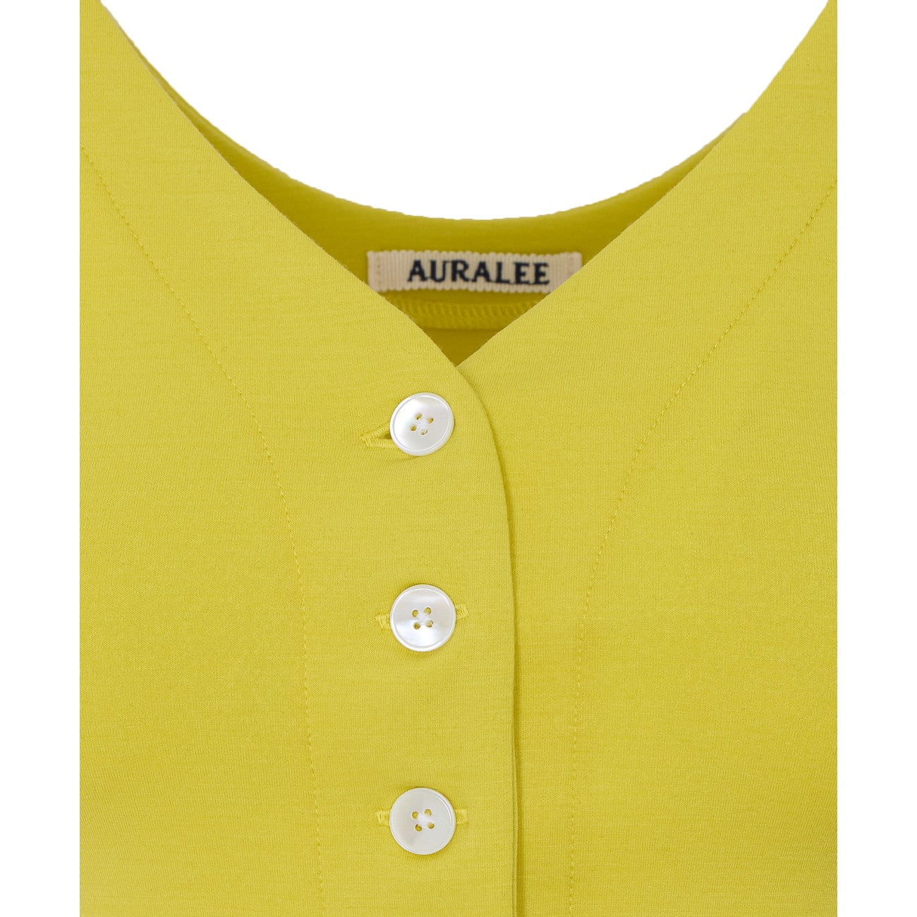 Auralee Women Wool Stretch Top AURALEE
