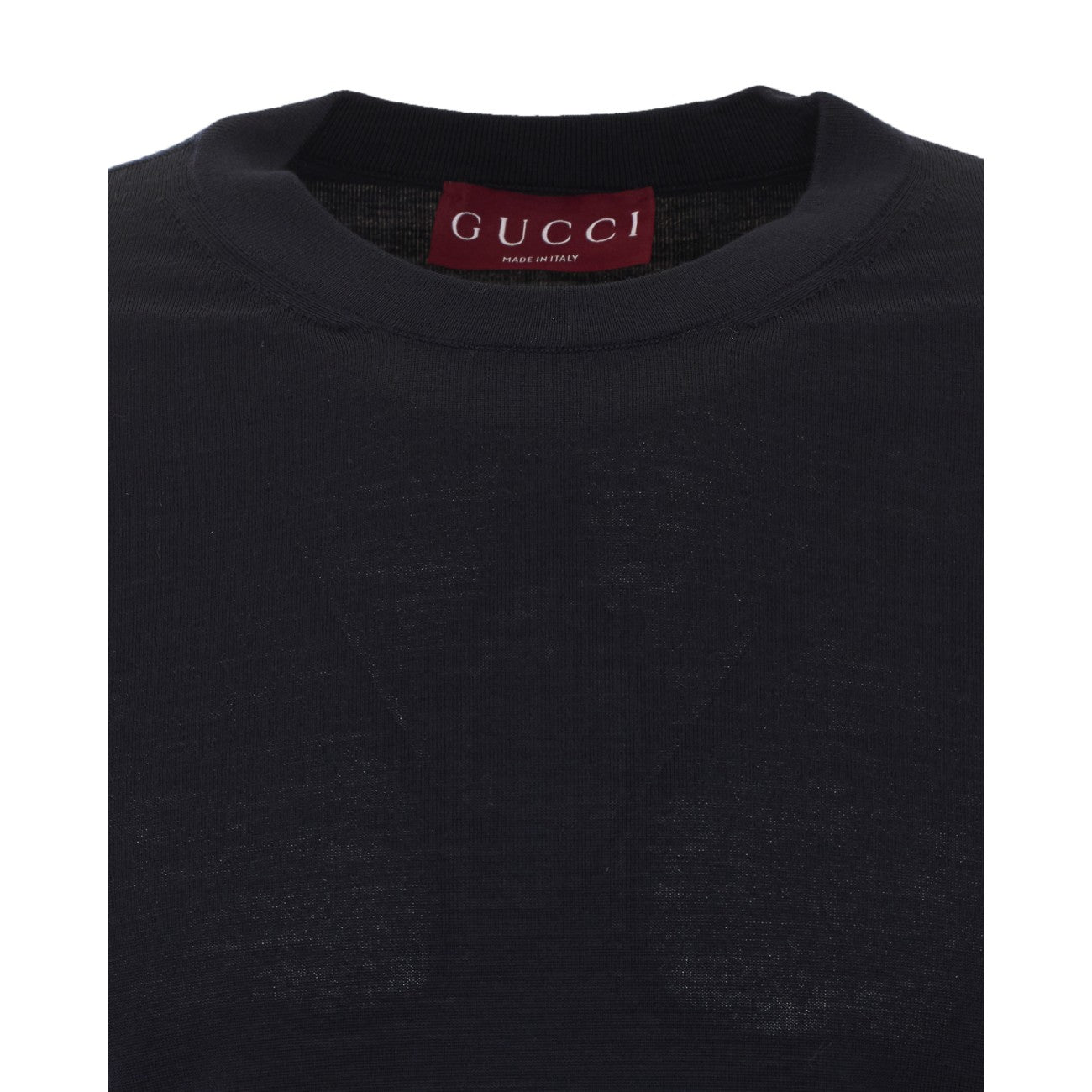 Gucci Men Wool Sweater With Web Motif GUCCI