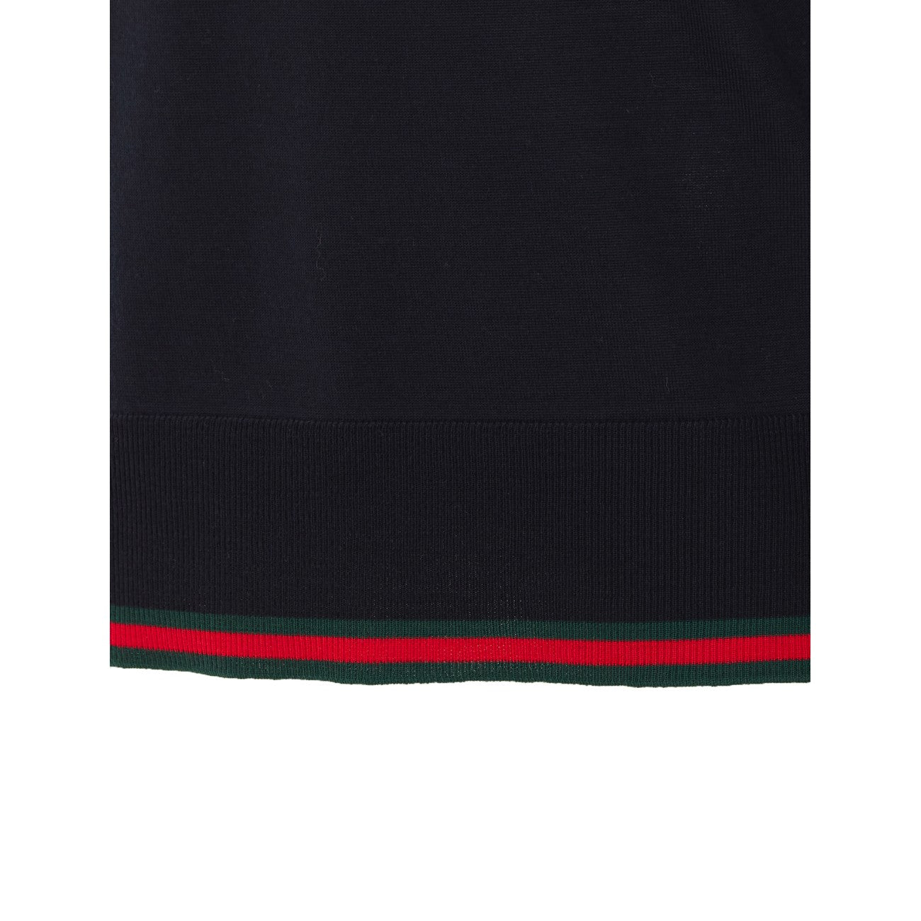 Gucci Men Wool Sweater With Web Motif GUCCI