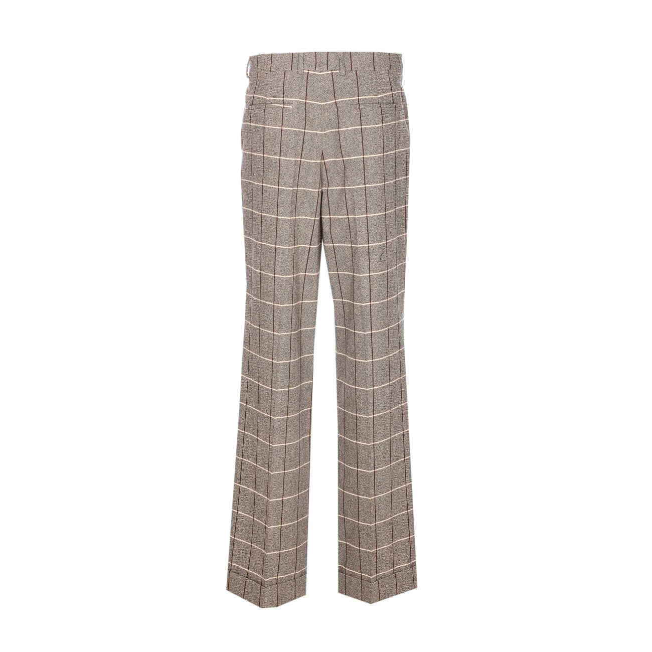 Valentino Garavani Men Wool Trousers With Lapel VALENTINO GARAVANI