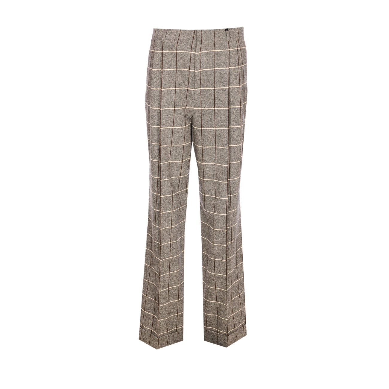 Valentino Garavani Men Wool Trousers With Lapel VALENTINO GARAVANI