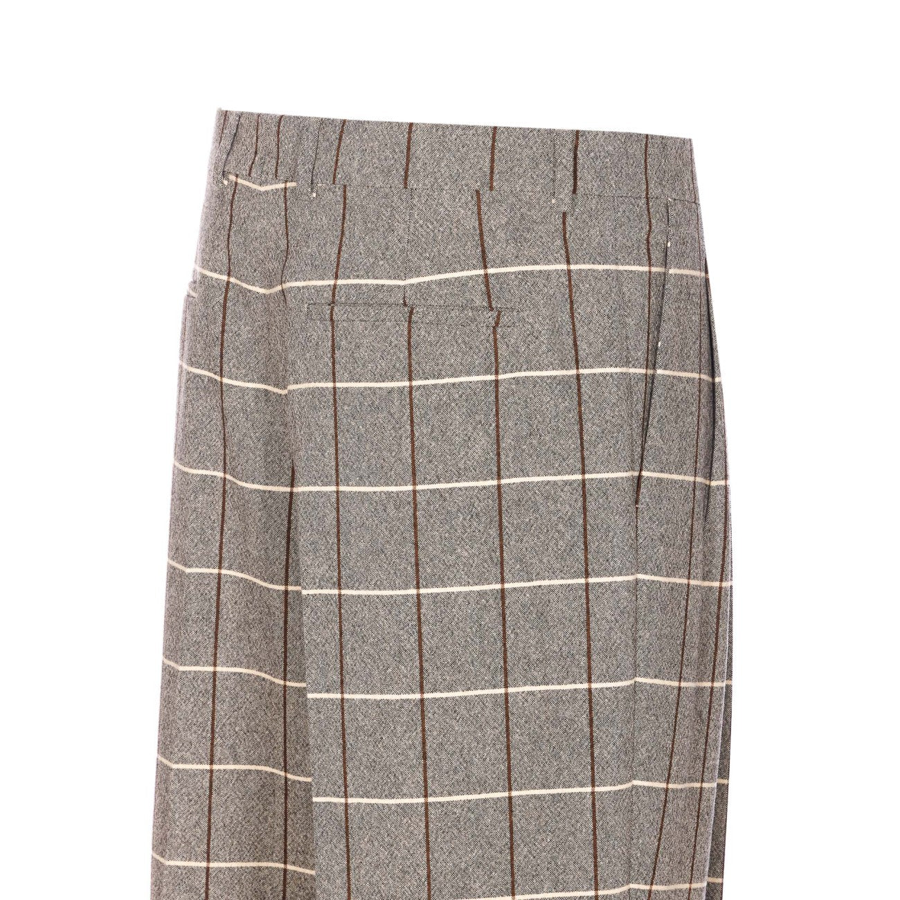 Valentino Garavani Men Wool Trousers With Lapel VALENTINO GARAVANI