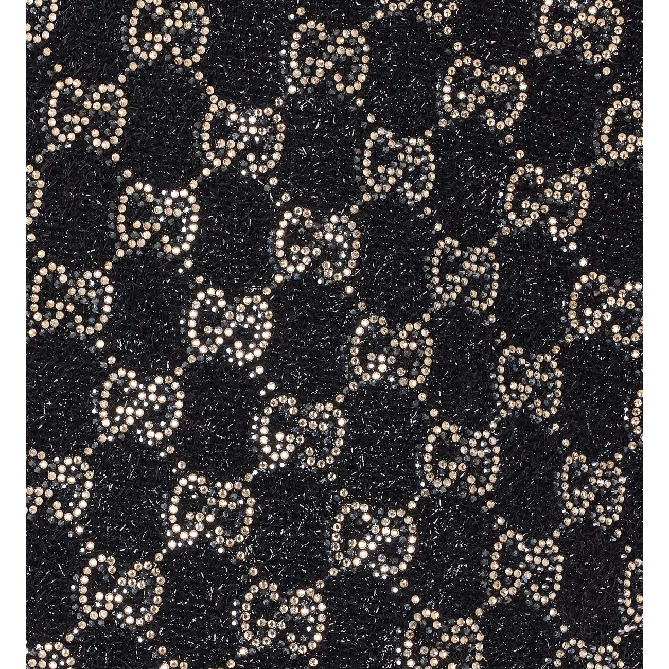 Gucci Women Wool Tweed Lame' Top