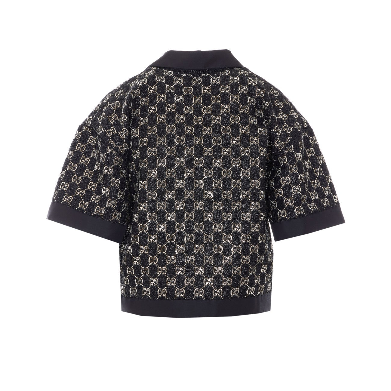Gucci Women Wool Tweed Lame' Top