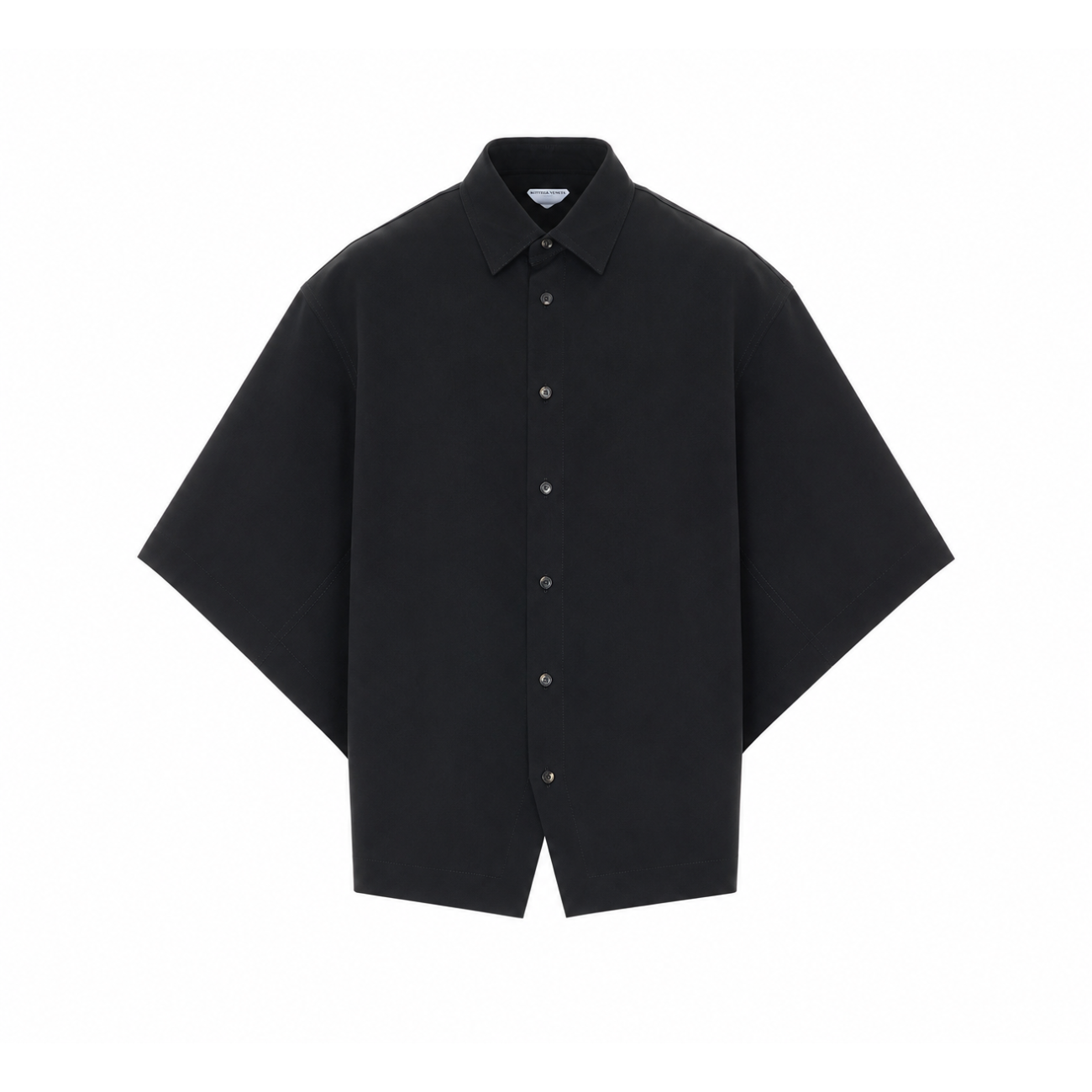 Bottega Veneta Women Wool Twill Shirt BOTTEGA VENETA