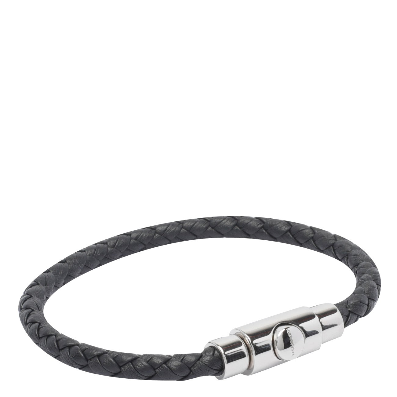 Ferragamo Men Woven Bracelet FERRAGAMO