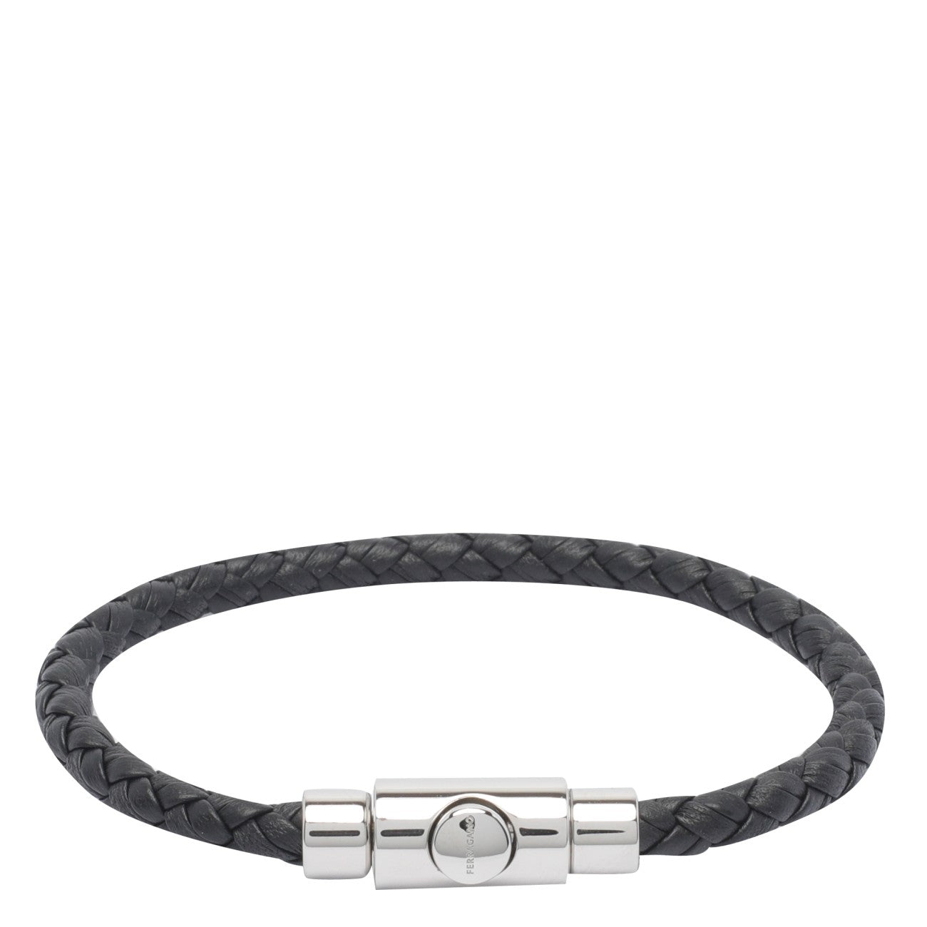 Ferragamo Men Woven Bracelet FERRAGAMO