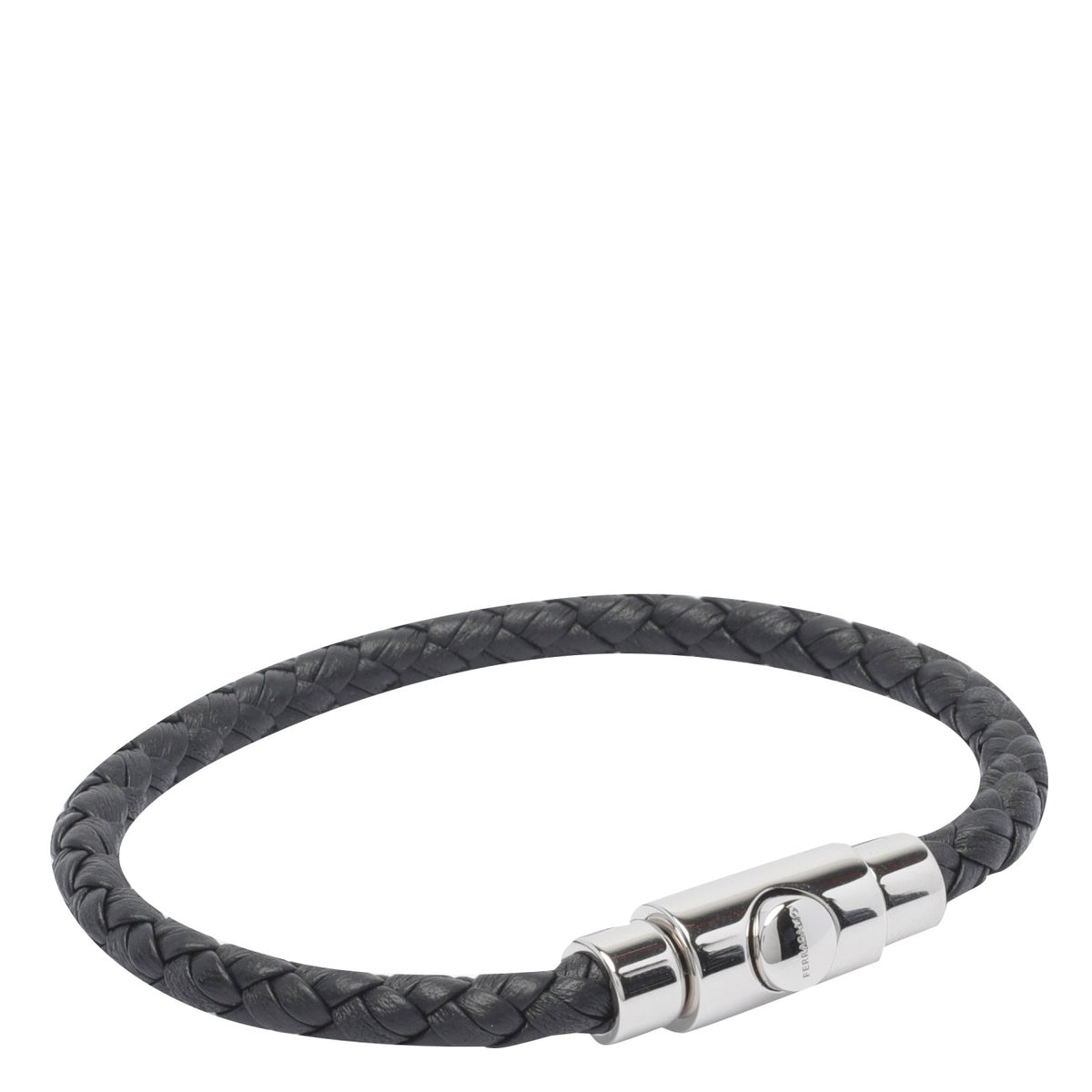 Ferragamo Men Woven Bracelet FERRAGAMO