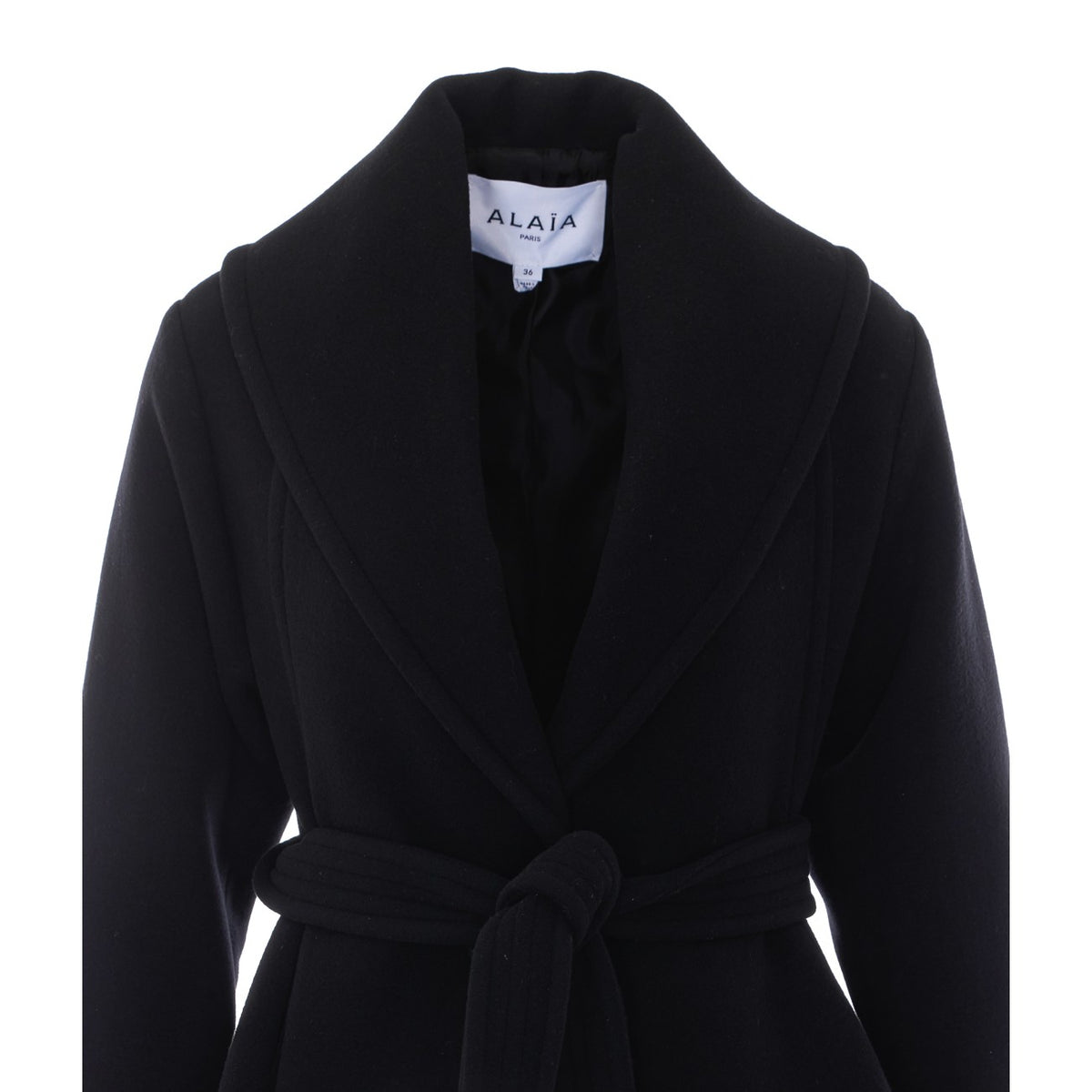 Alaia Women Wrap Coat ALAIA