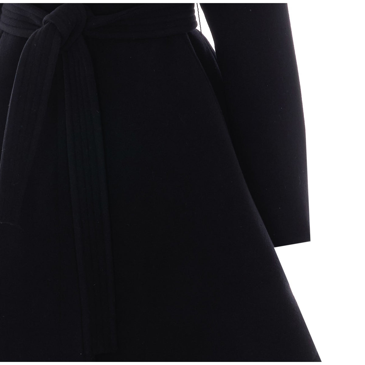 Alaia Women Wrap Coat ALAIA