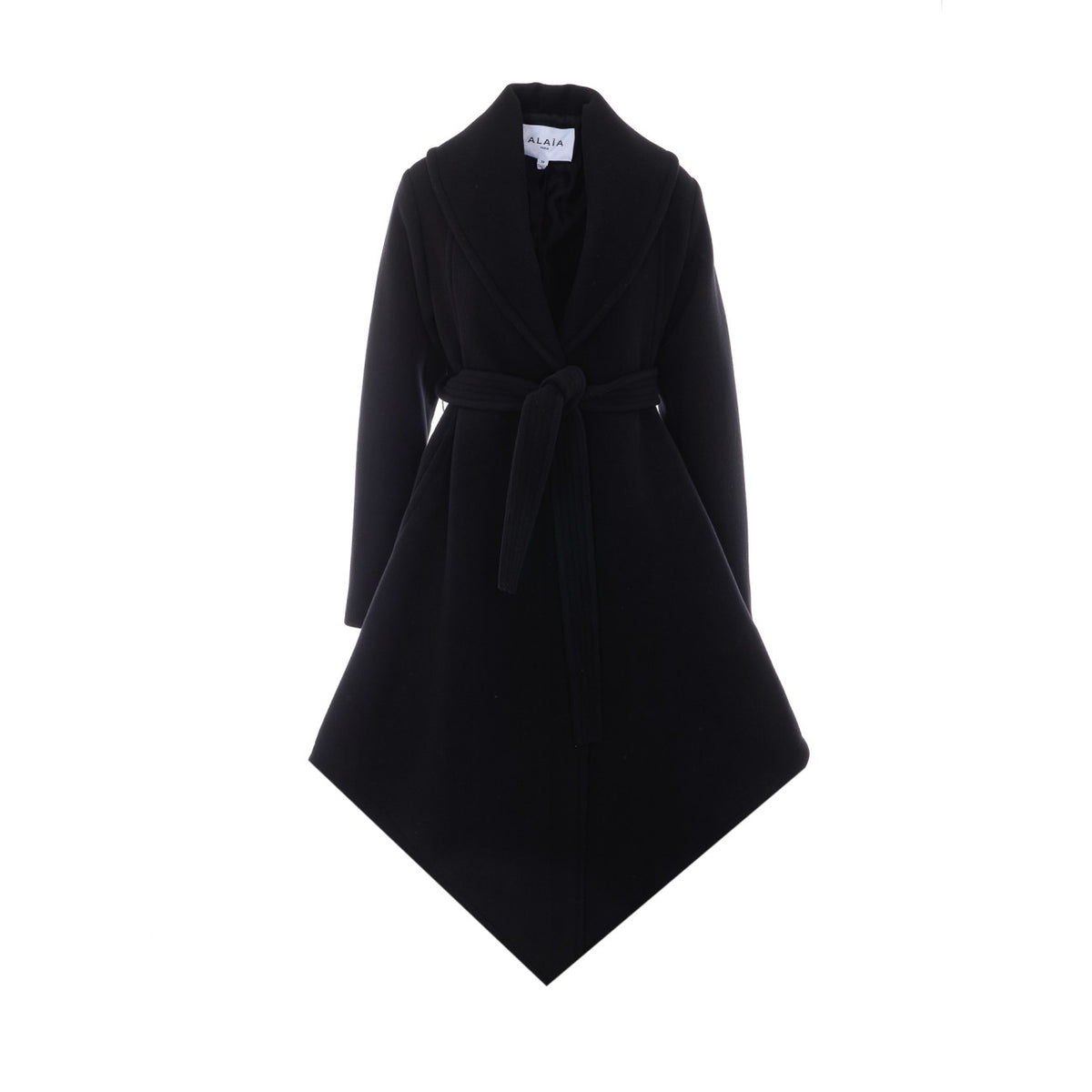 Alaia Women Wrap Coat ALAIA
