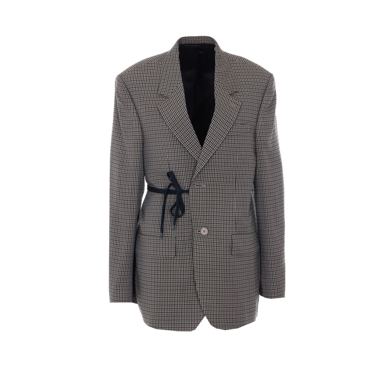 Balenciaga Women Wrap Tailored Jacket BALENCIAGA
