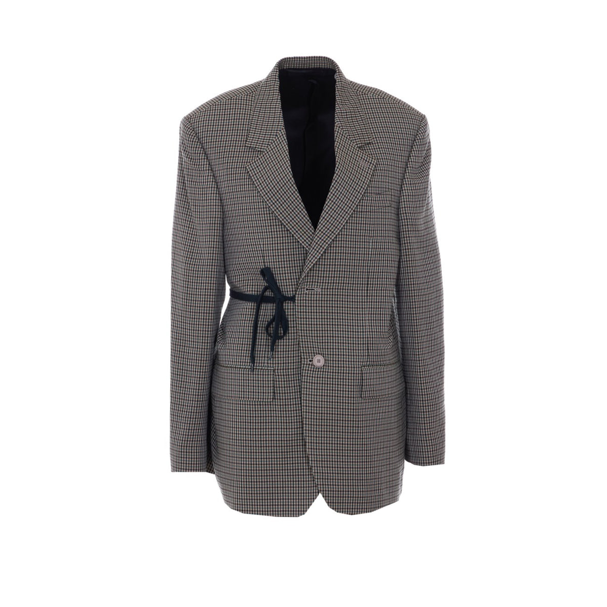 Balenciaga Women Balenciaga Women Wrap Tailored Jacket BALENCIAGA