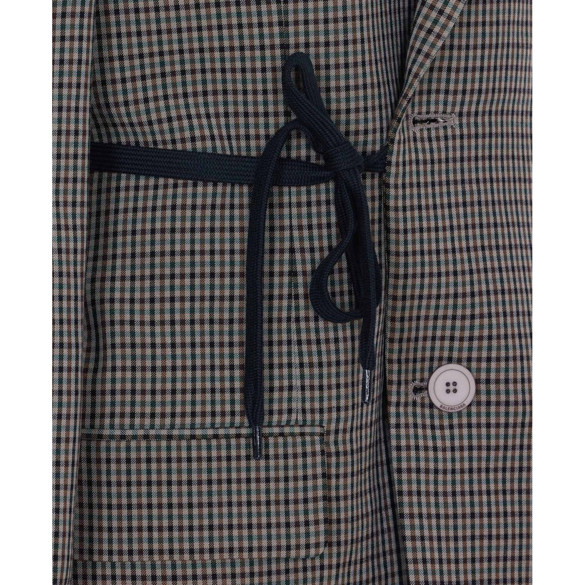 Balenciaga Women Balenciaga Women Wrap Tailored Jacket BALENCIAGA