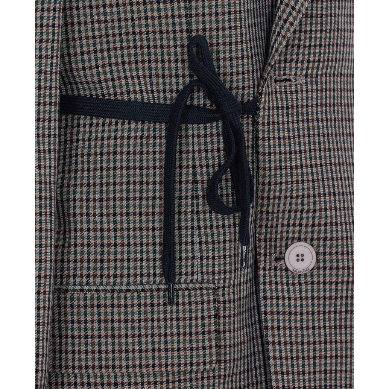 Balenciaga Women Wrap Tailored Jacket BALENCIAGA