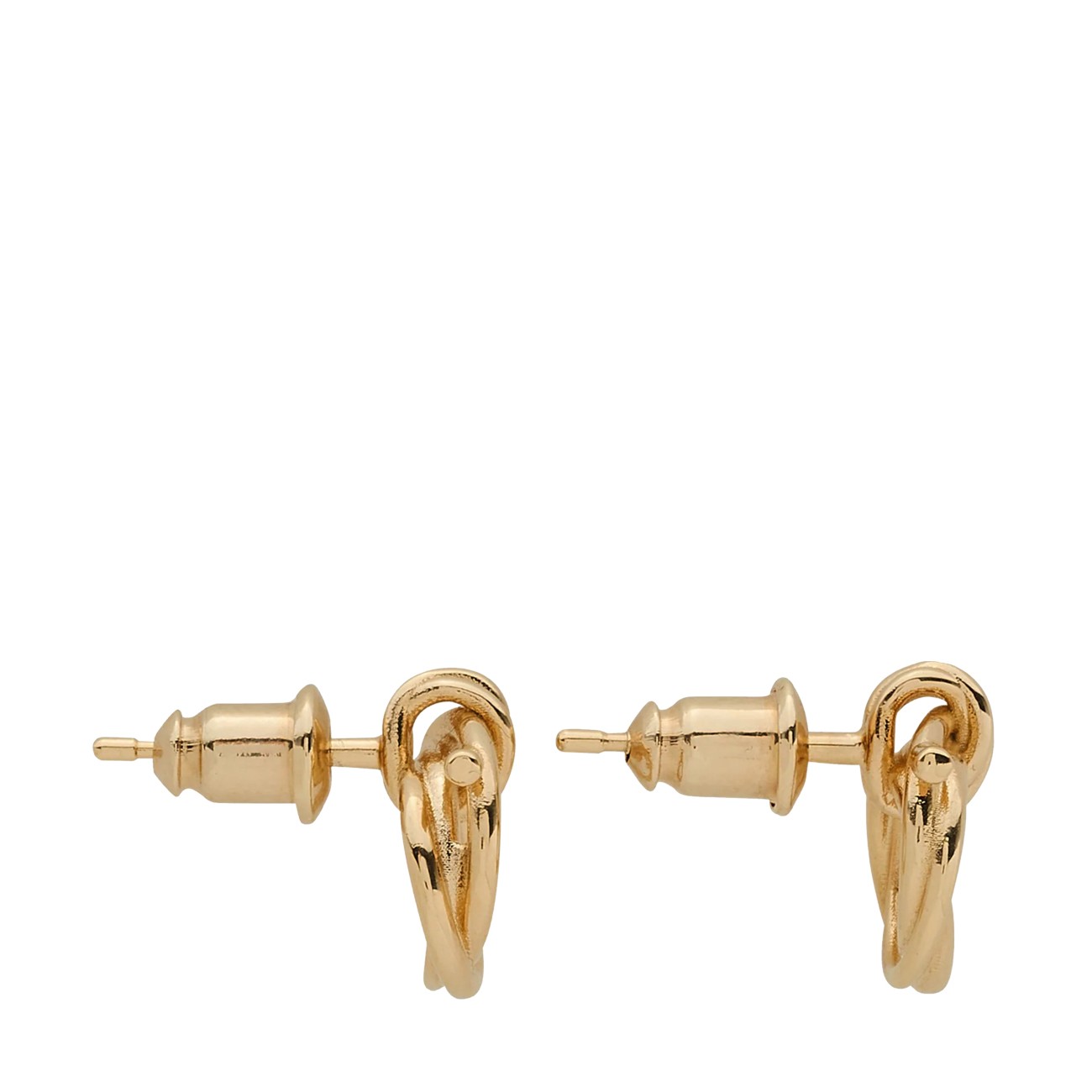 Ferragamo Women Xs Gancini Torchon Earrings FERRAGAMO