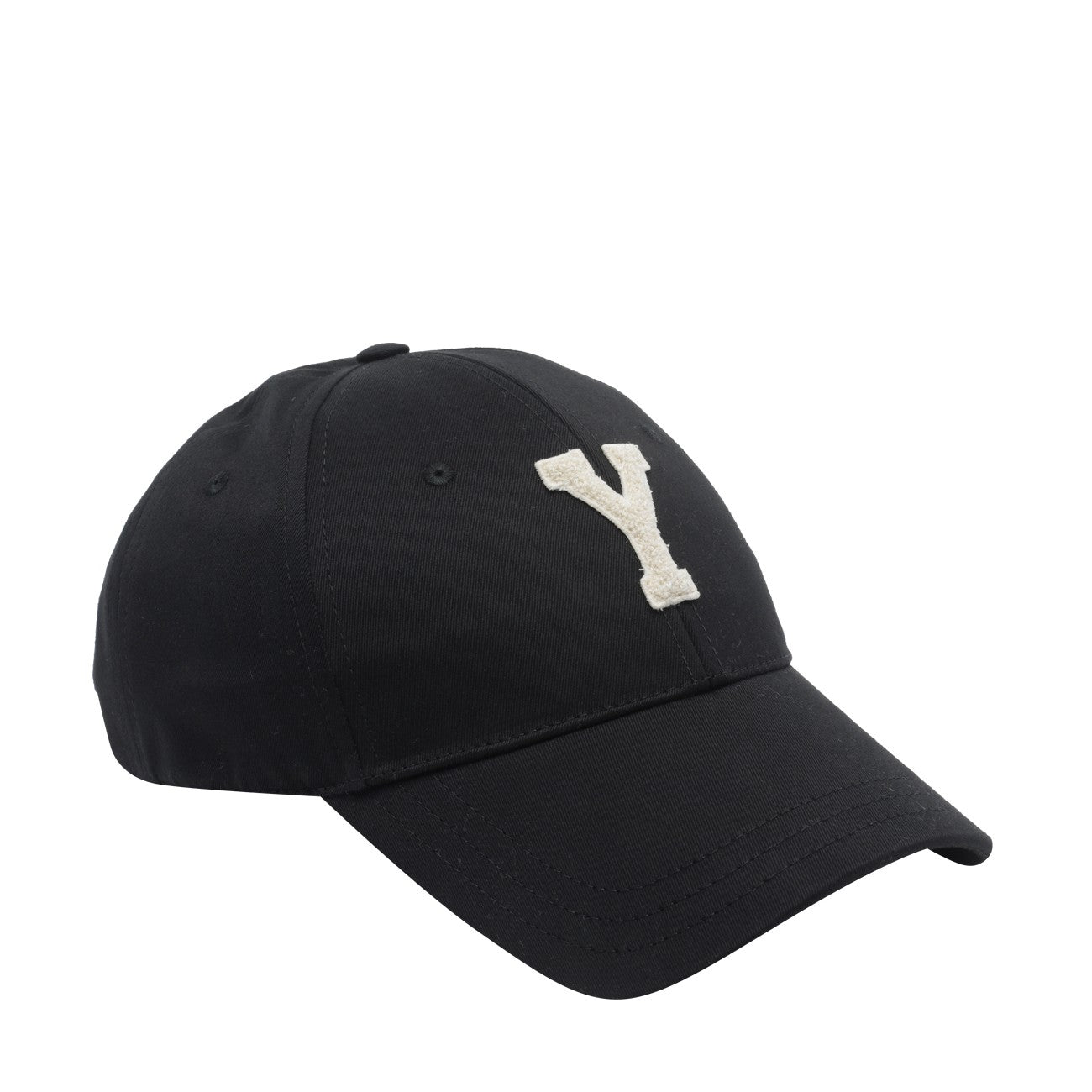 Saint Laurent Men Y Varsity Cap SAINT LAURENT