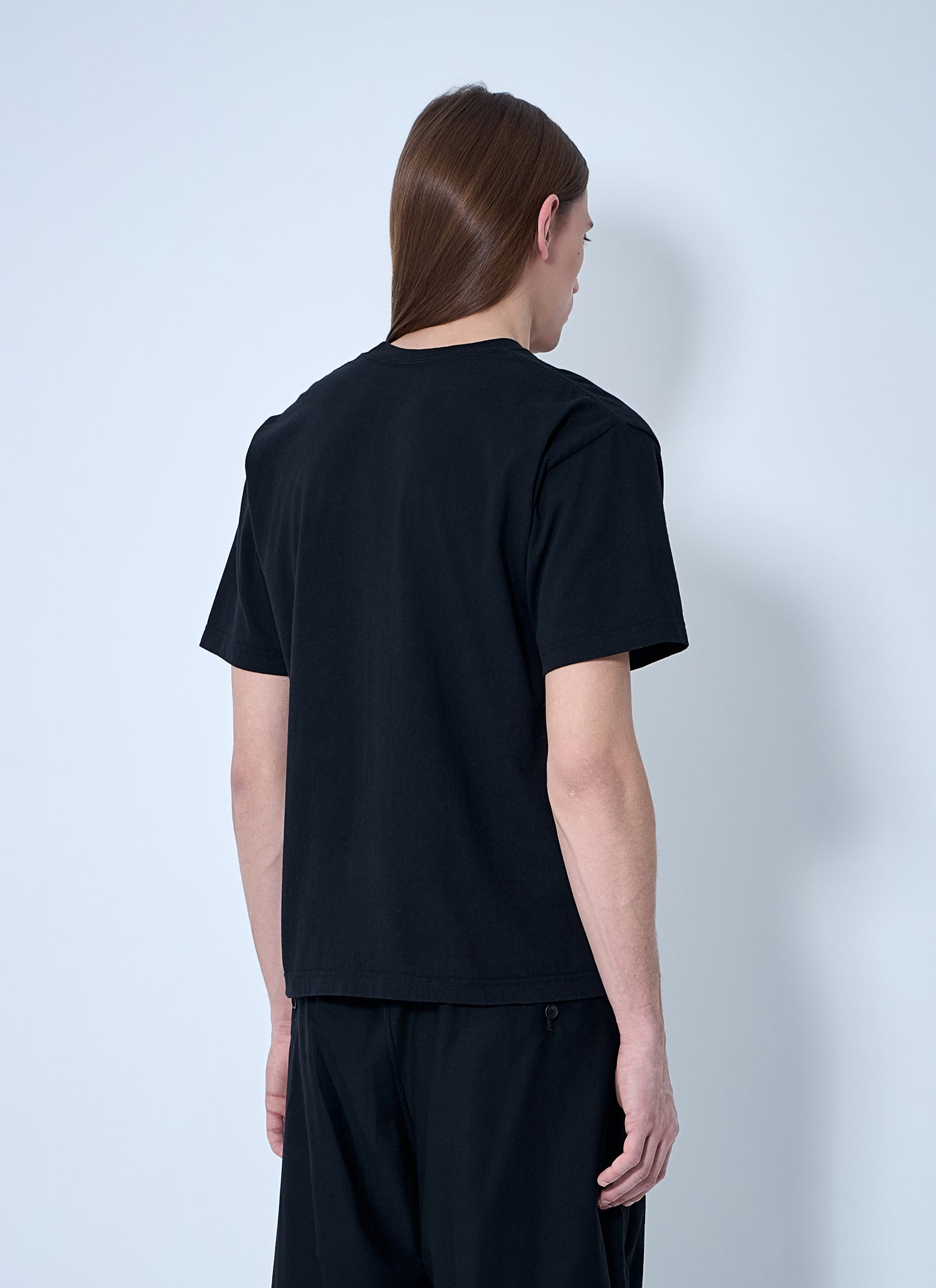 Yohji Yamamoto Men Logo Motif T-Shirt YOHJI YAMAMOTO