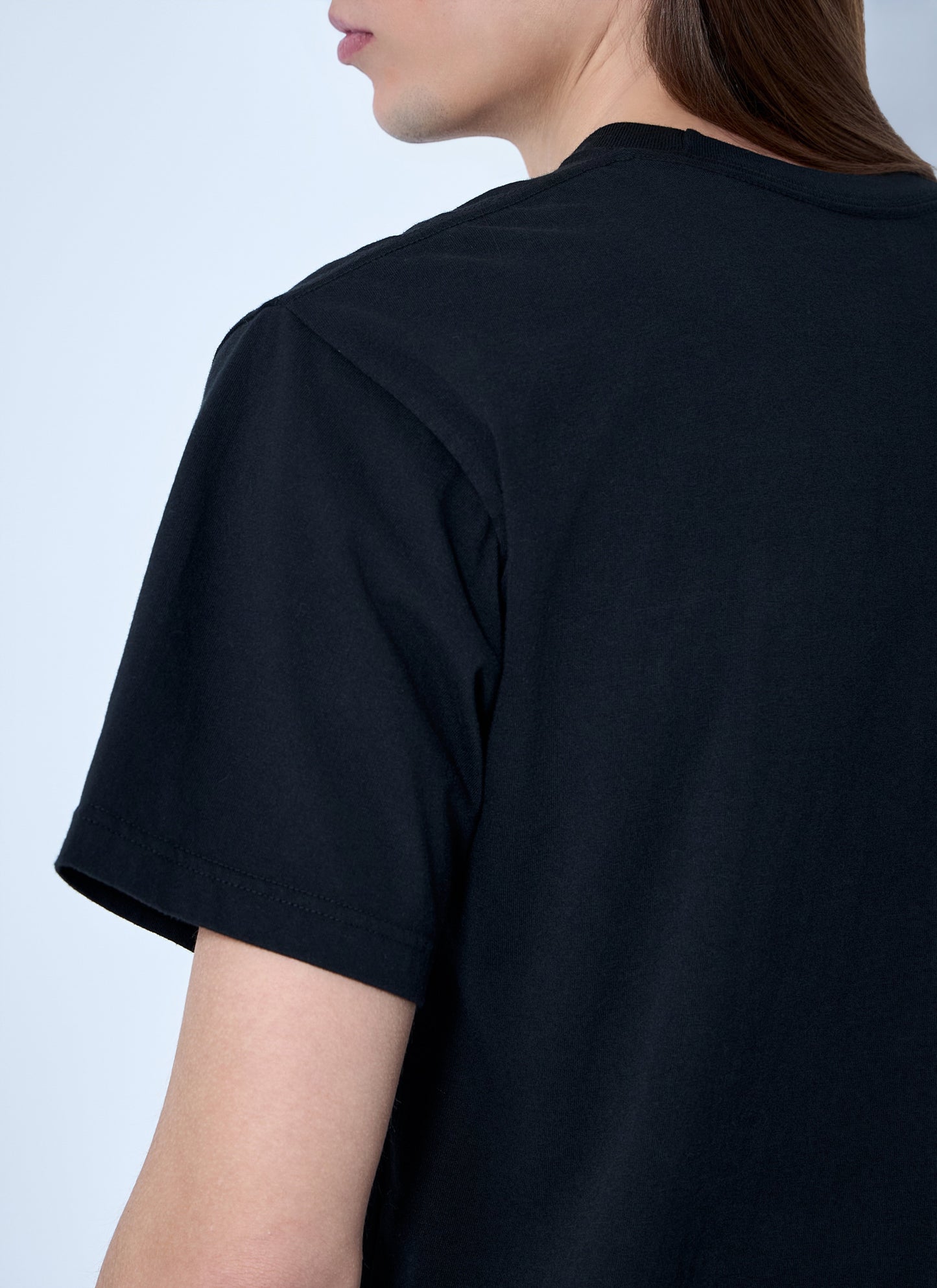 Yohji Yamamoto Men Logo Motif T-Shirt YOHJI YAMAMOTO