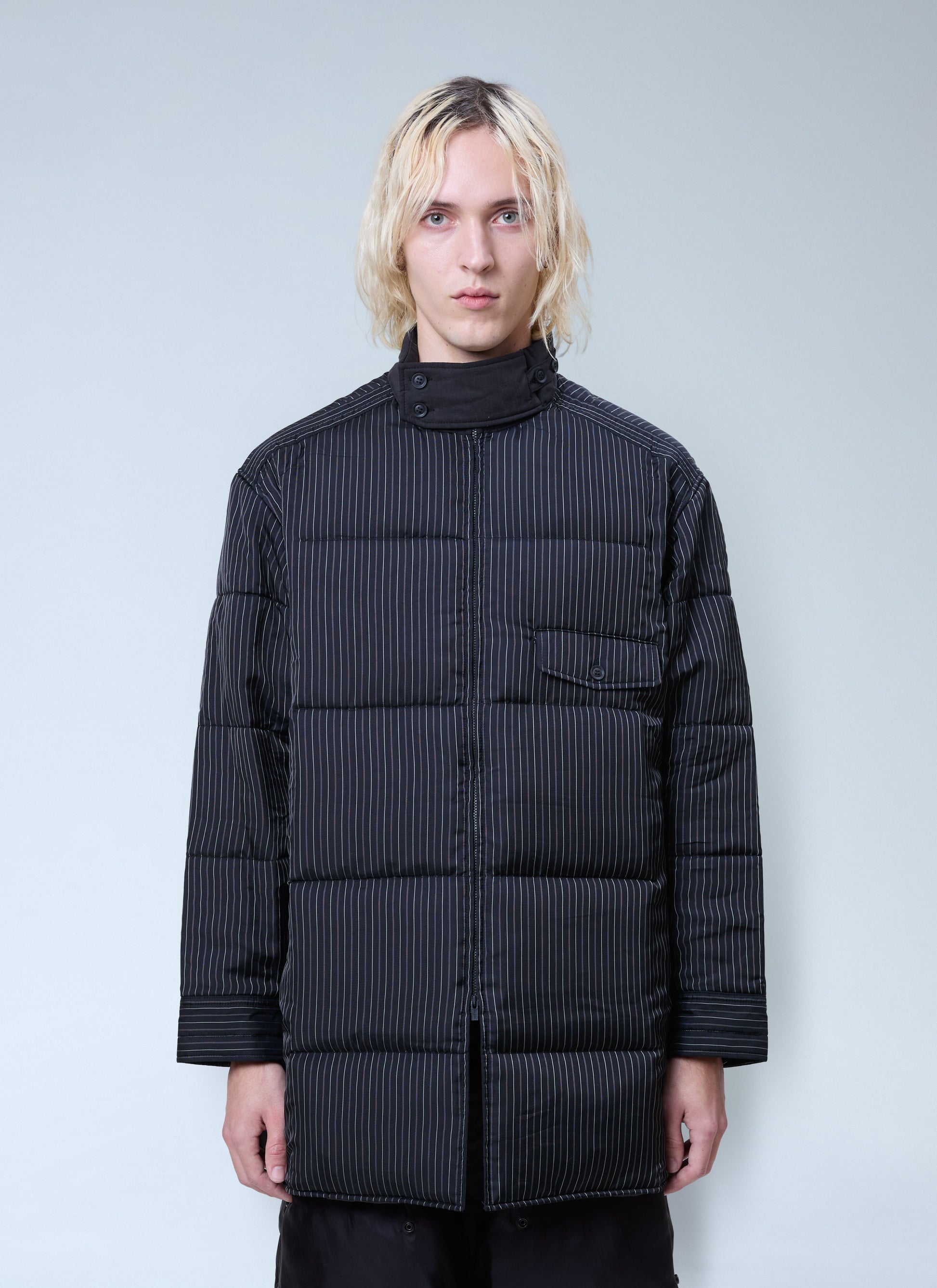 Yohji Yamamoto Men Padded Jacket YOHJI YAMAMOTO